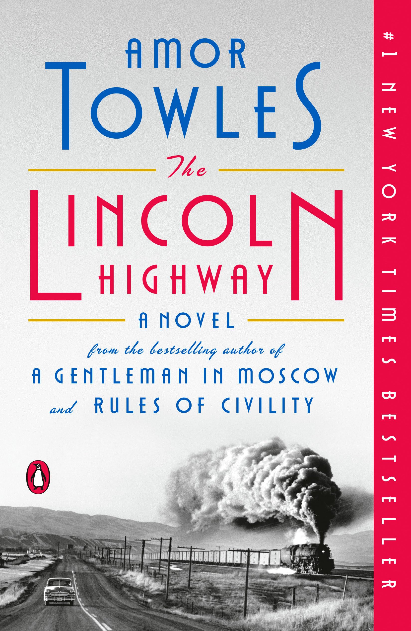 The Lincoln Highway: A Novel,Used