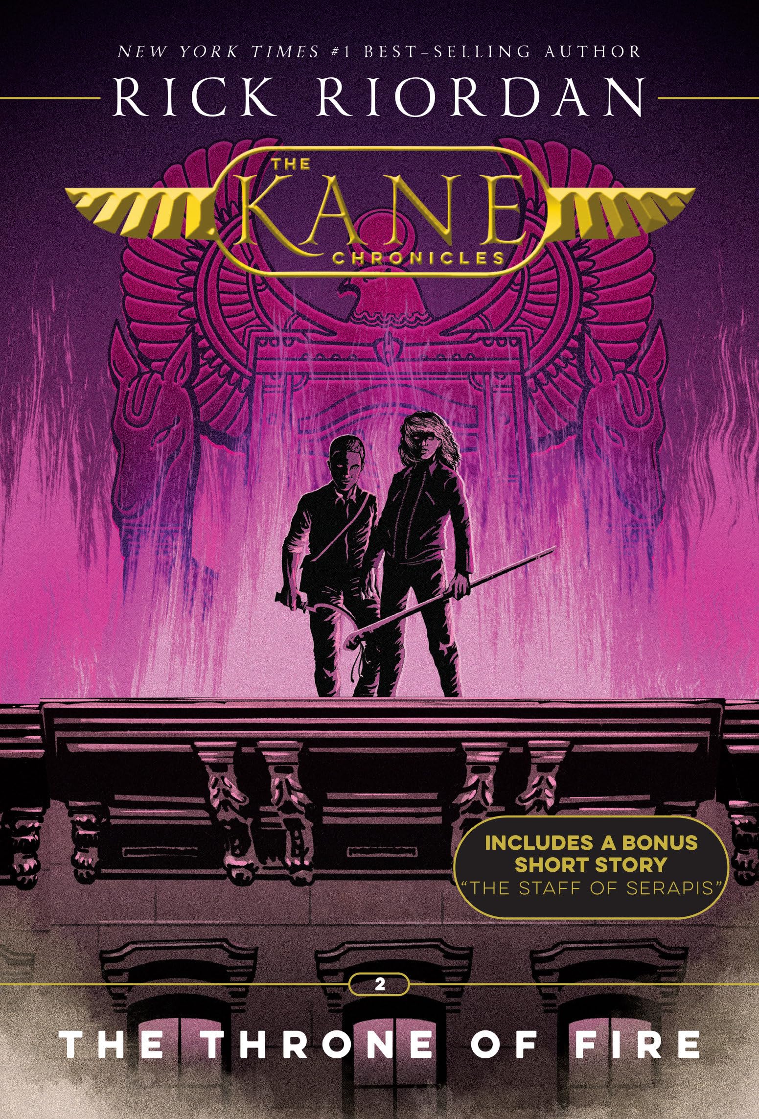 Kane Chronicles, The, Book Two: Throne of Fire, TheKane Chronicles, The, Book Two,New