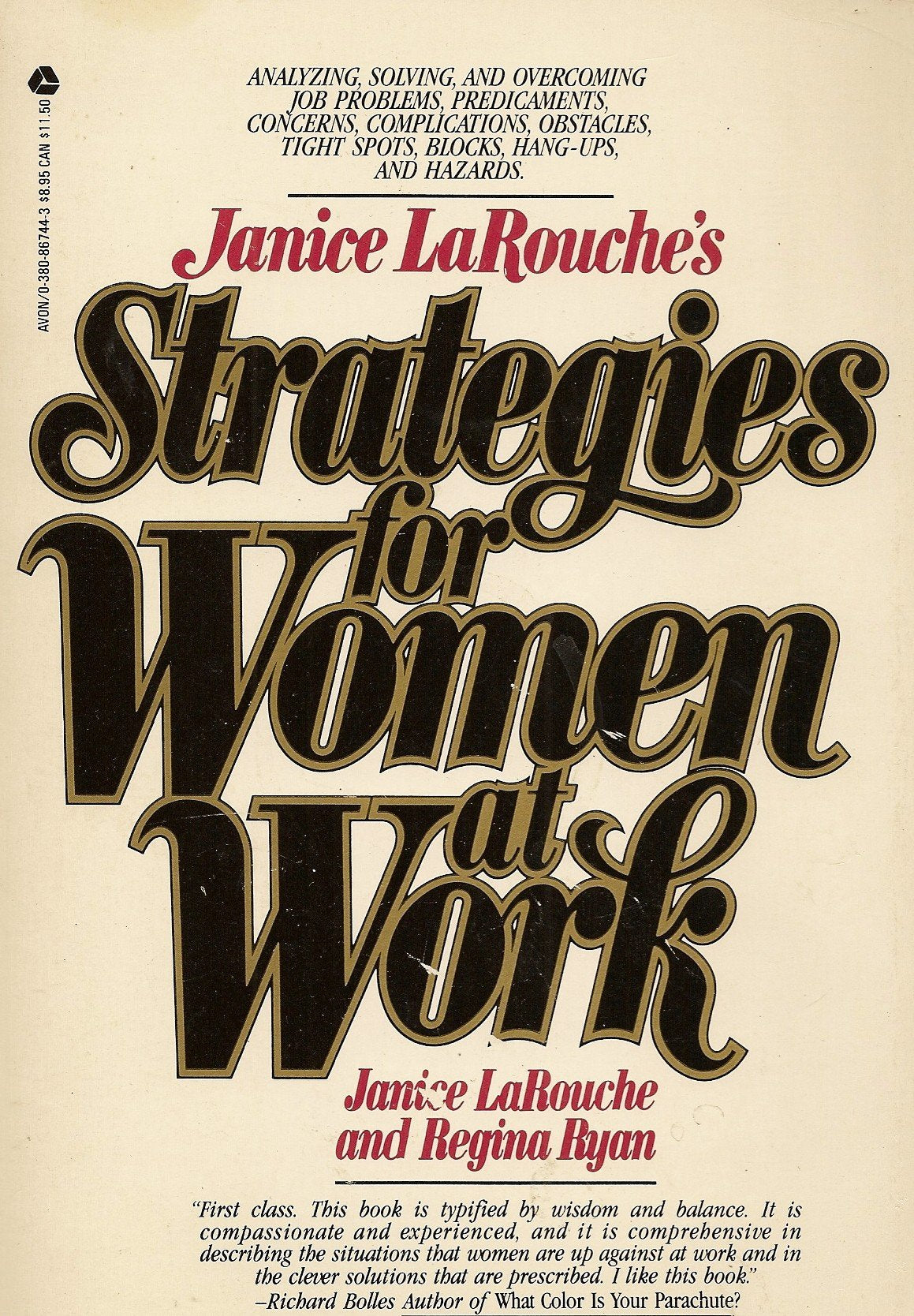 Janice Larouche's Strategies for Women at Work,Used