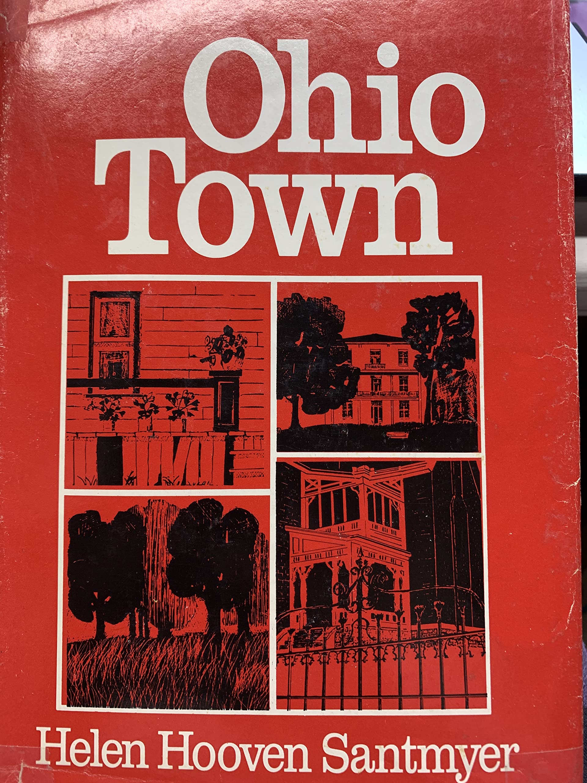 Ohio town (G.K. Hall large print book series),Used
