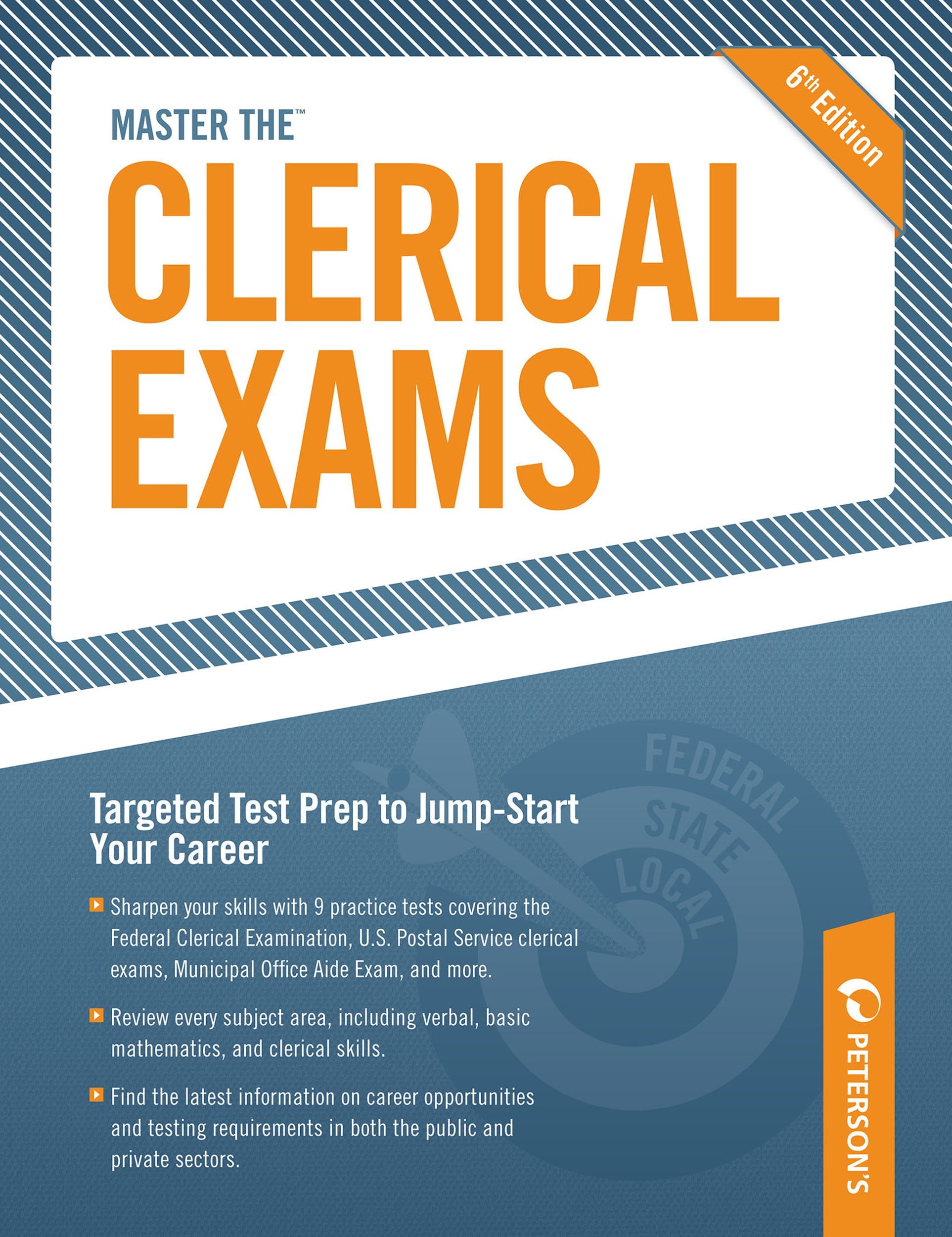 Master the Clerical Exams,Used
