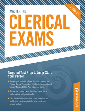 Master the Clerical Exams,Used