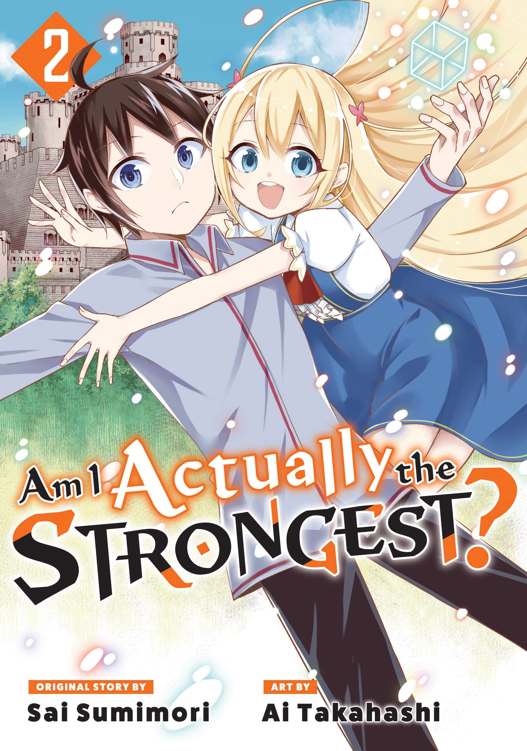 Am I Actually The Strongest? 2 (Manga) (Am I Actually The Strongest? (Manga)),Used