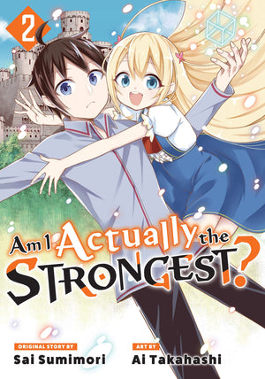 Am I Actually The Strongest? 2 (Manga) (Am I Actually The Strongest? (Manga)),Used