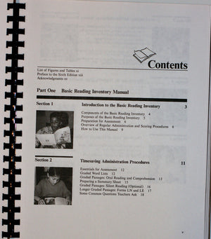Basic Reading Inventory,Used