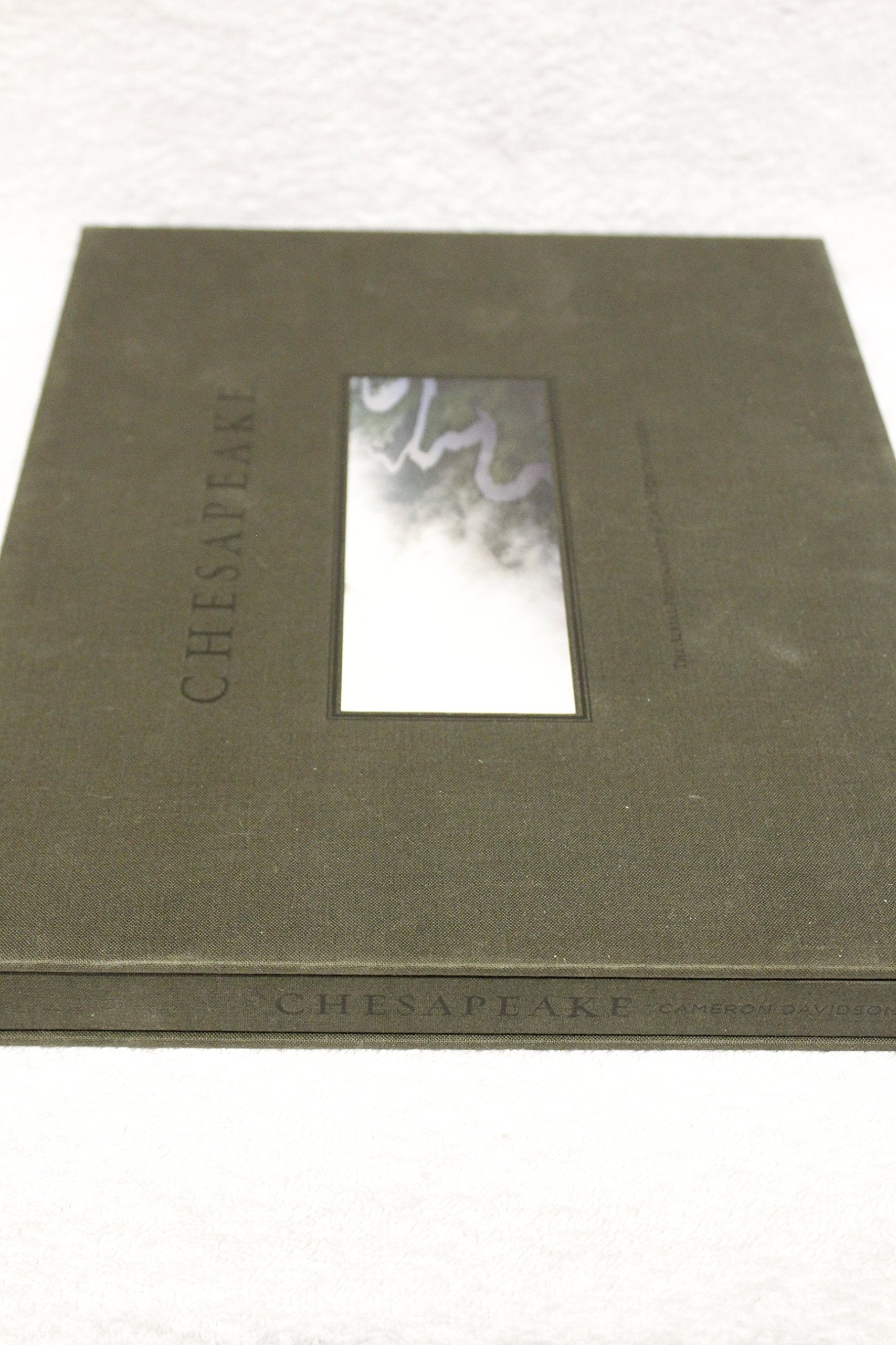 Chesapeake: The Aerial Photography of Cameron Davidson,Used