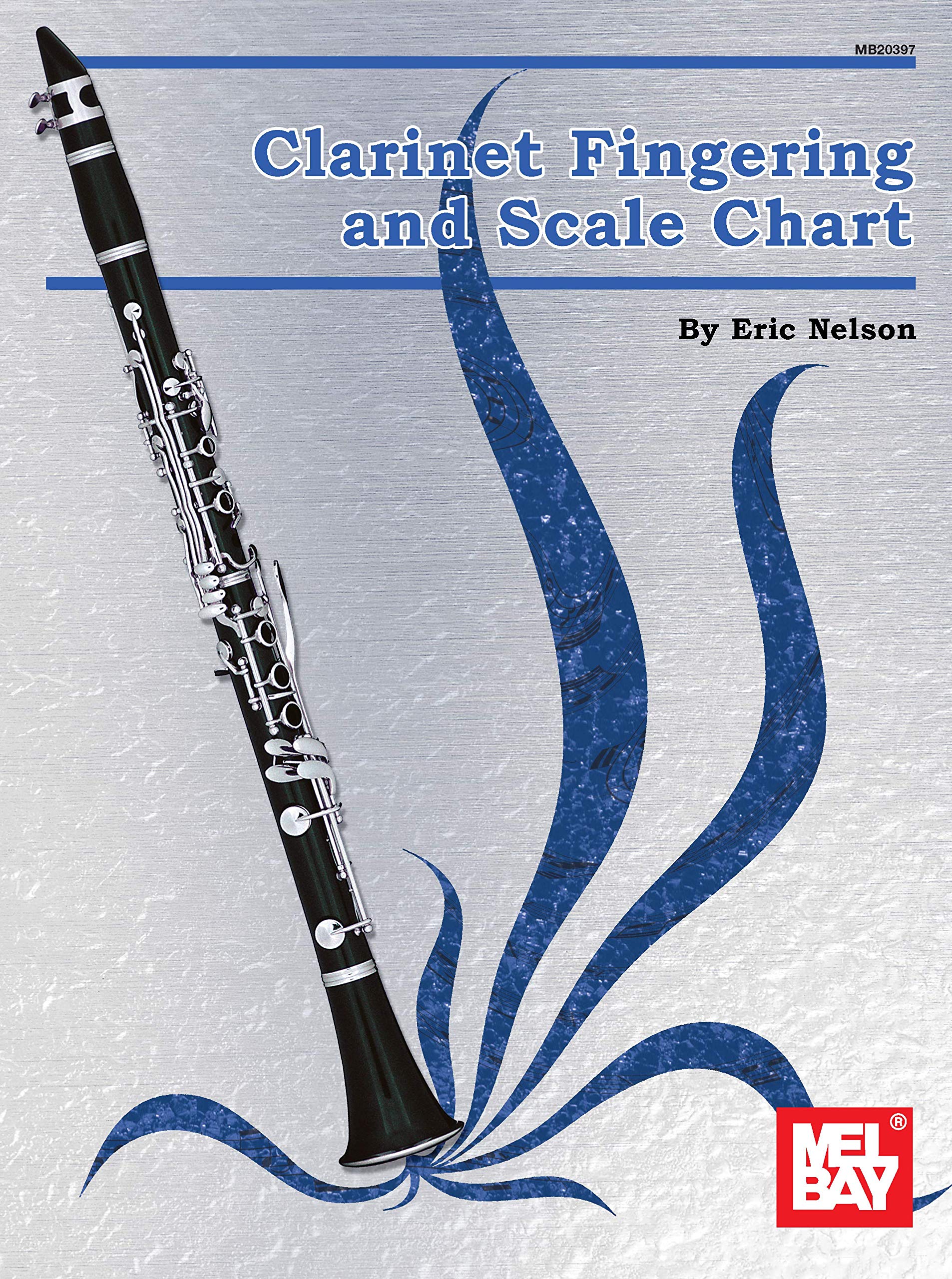Clarinet Fingering & Scale Chart,Used