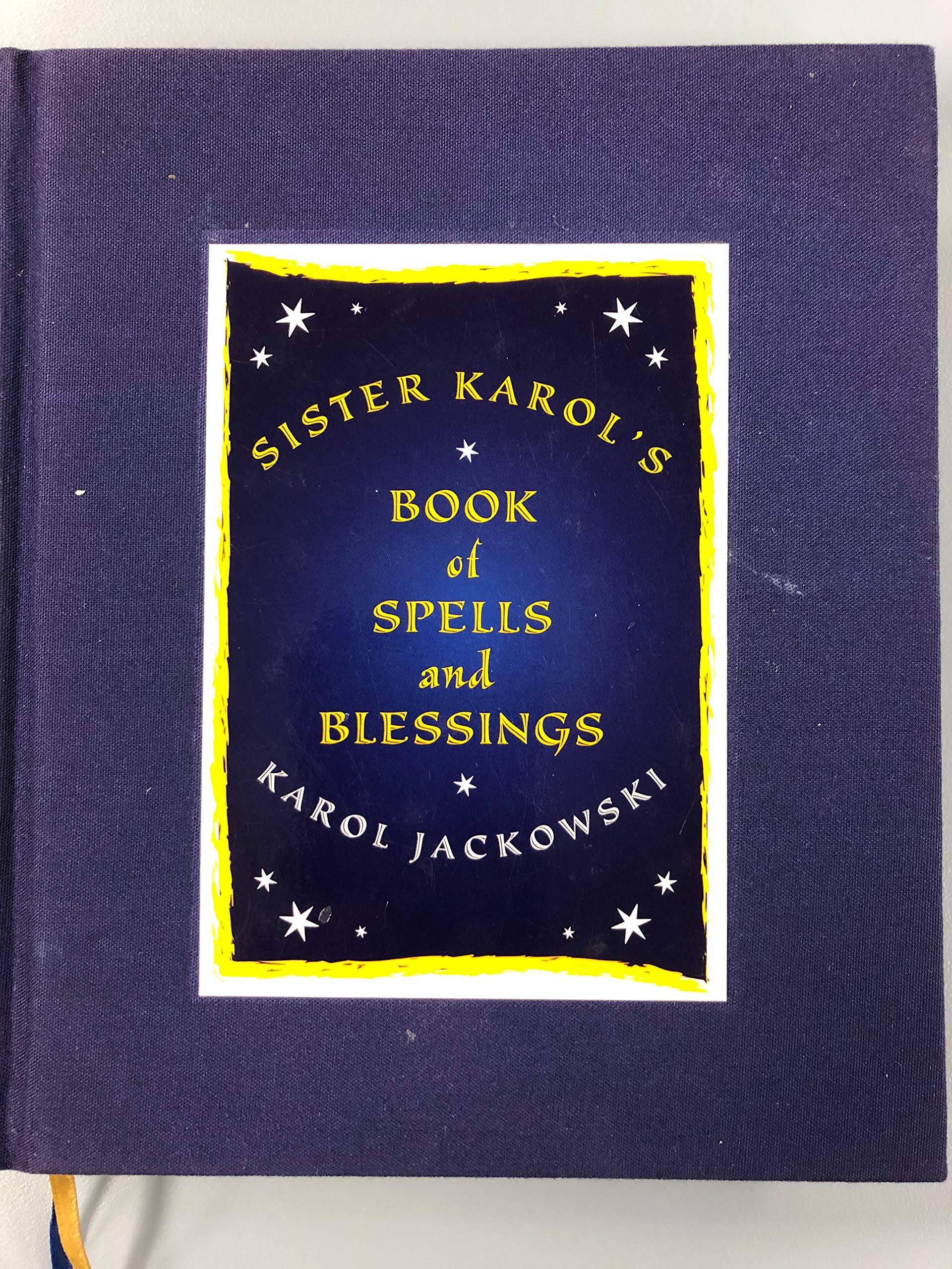 Sister Karol'S Book Of Spells And Blessings,Used