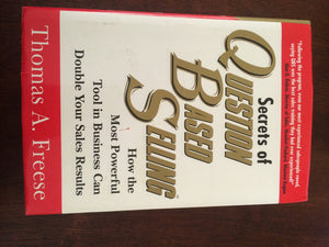 Secrets of QuestionBased Selling,Used