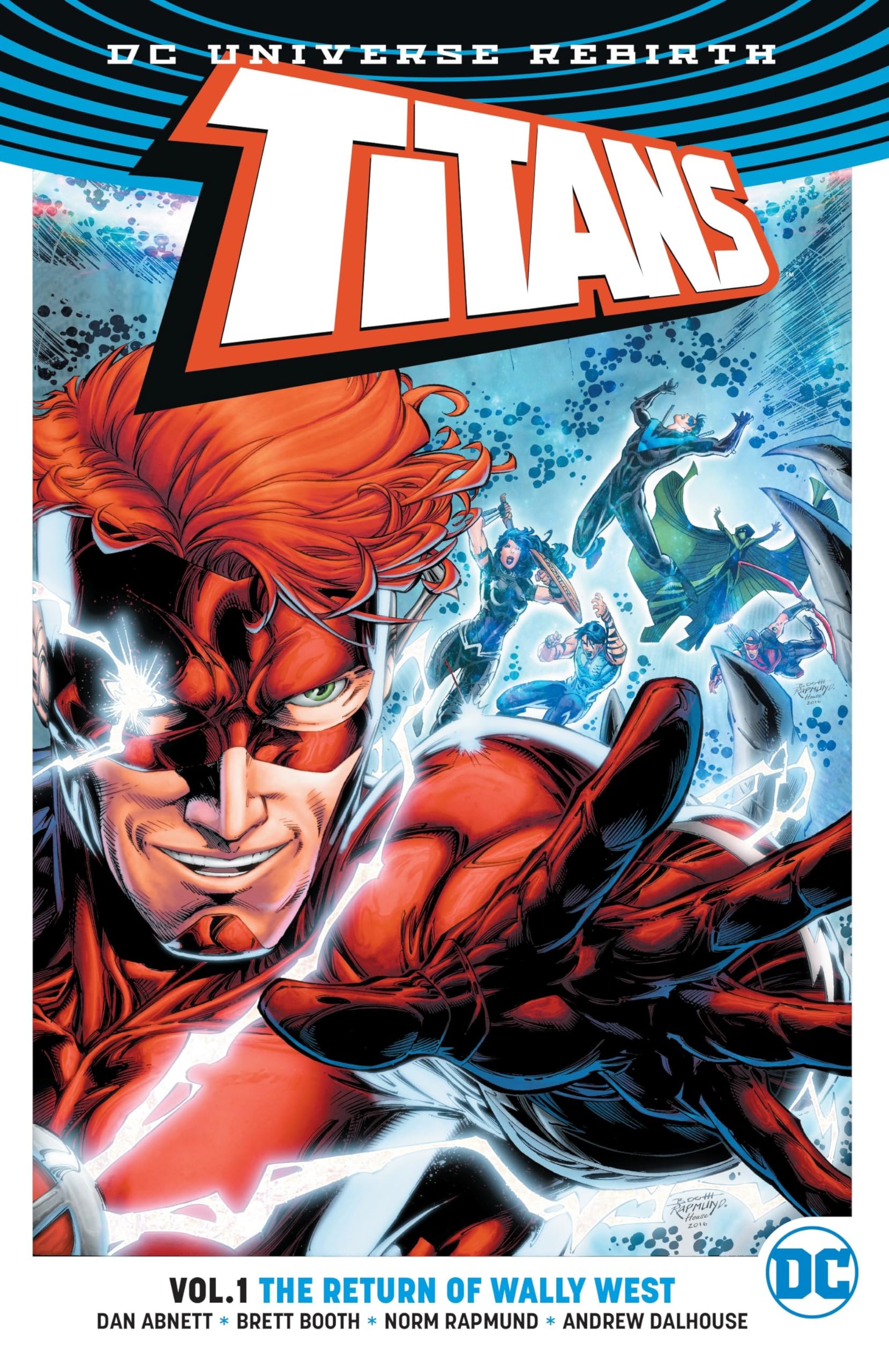 Titans 1: The Return Of Wally West