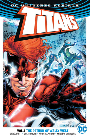 Titans 1: The Return Of Wally West