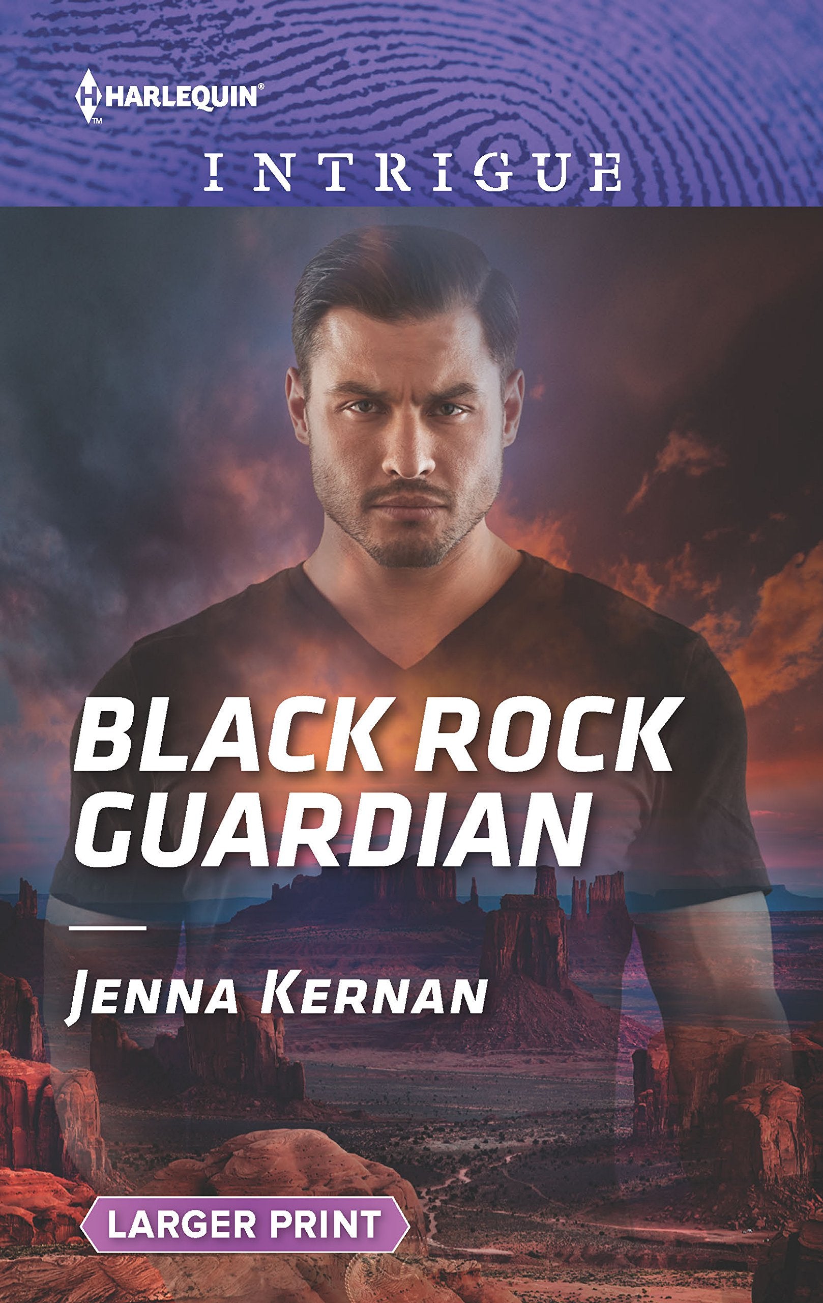 Black Rock Guardian (Apache Protectors: Wolf Den, 4),Used