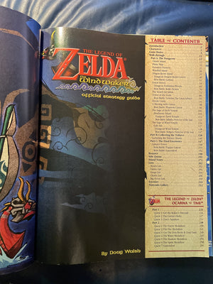 The Legend Of Zelda(R): The Wind Waker(Tm) Official Strategy Guide (Bradygames Strategy Guides),Used