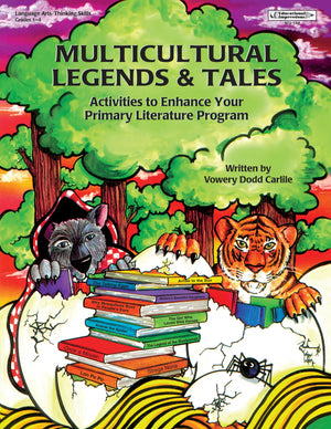 MULTICULTURAL LEGENDS AND TALES,Used