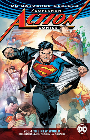 Superman Action Comics 4: The New World