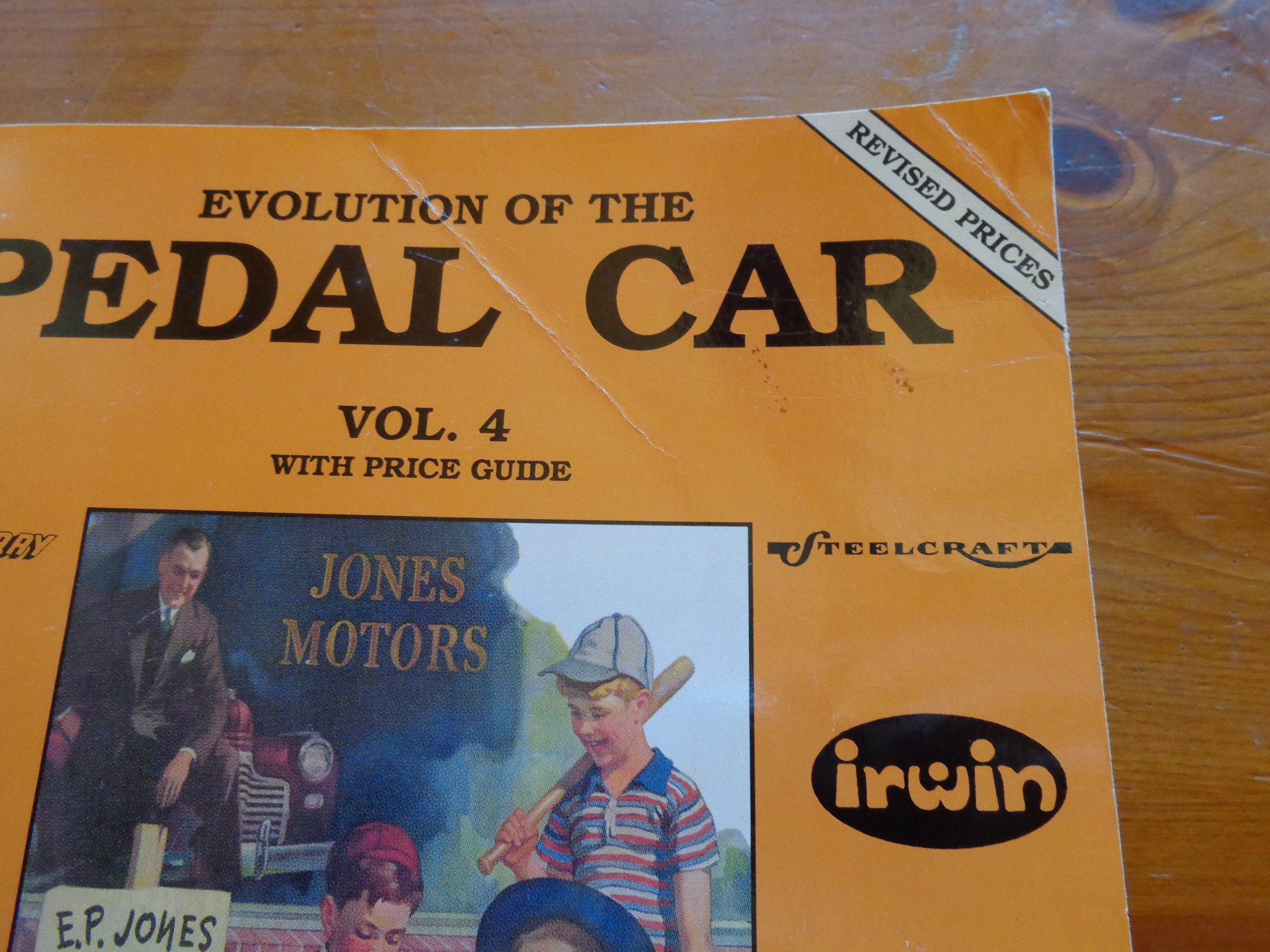 Evolution of the Pedal Car Vol. 4,New