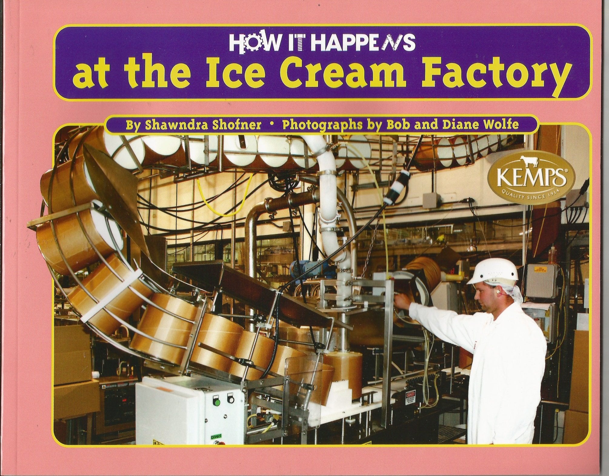 How It Happens at the Ice Cream Factory,Used