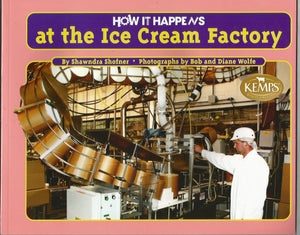 How It Happens at the Ice Cream Factory,Used