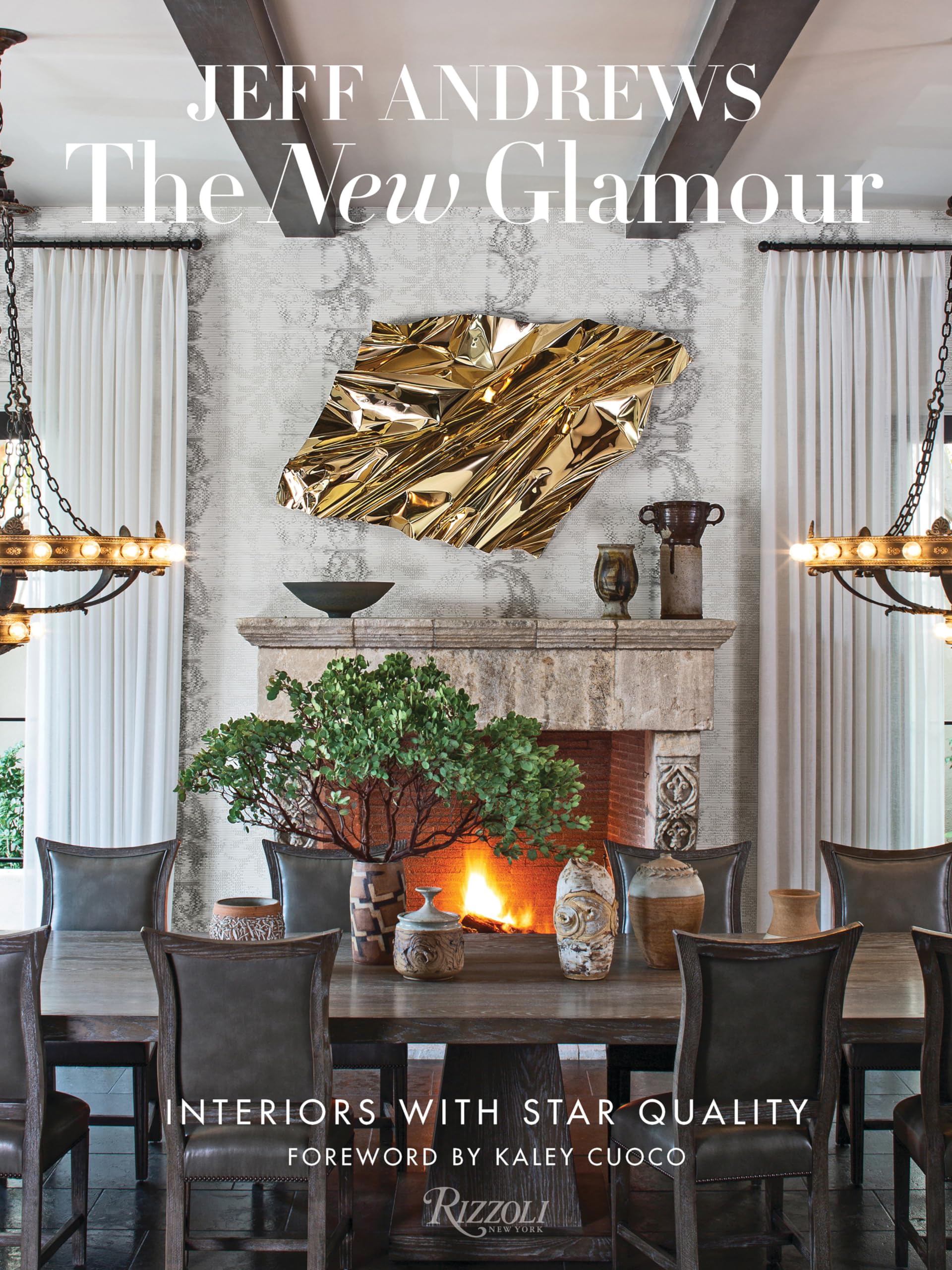 The New Glamour: Interiors with Star Quality,Used