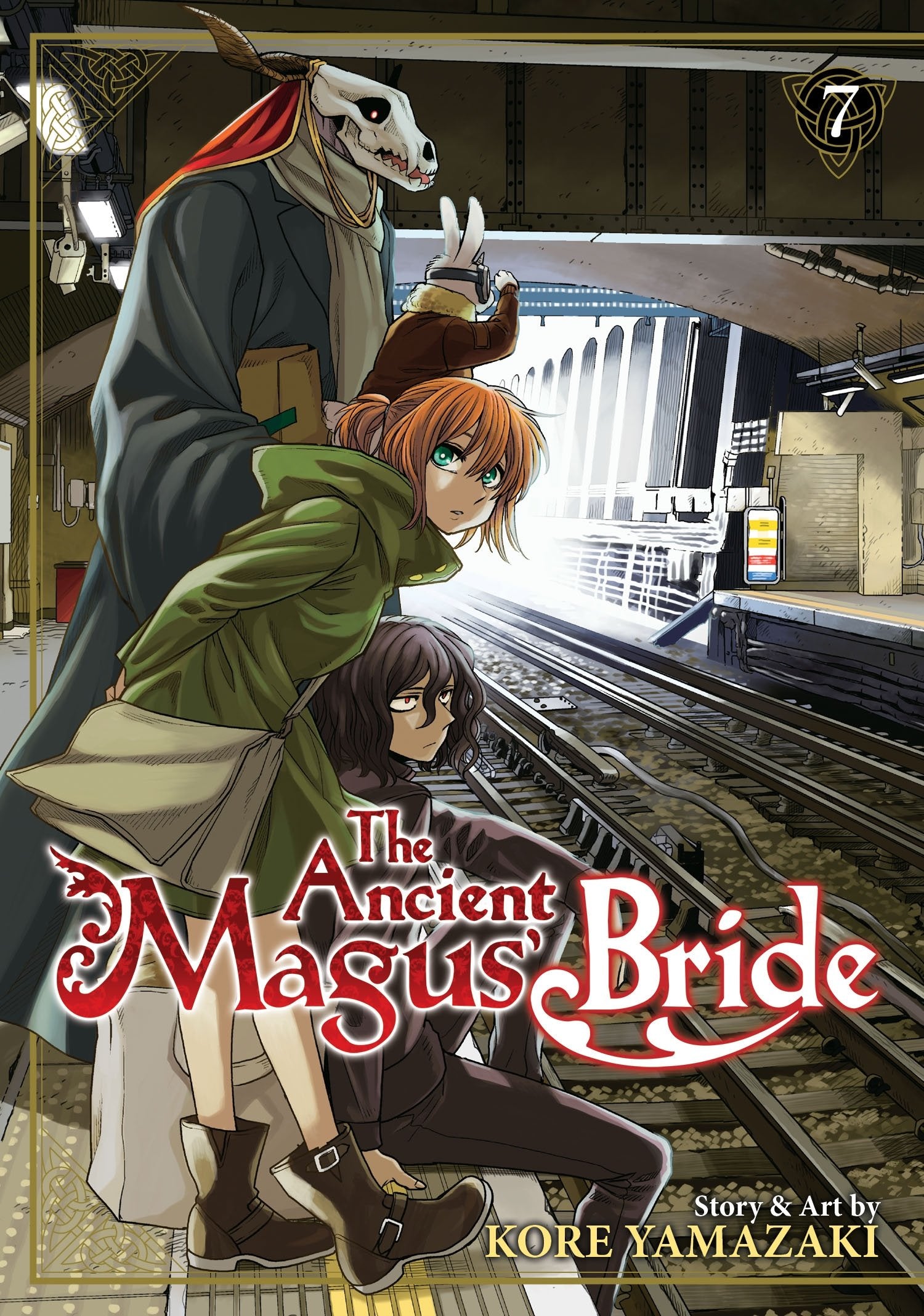 The Ancient Magus' Bride Vol. 7,Used