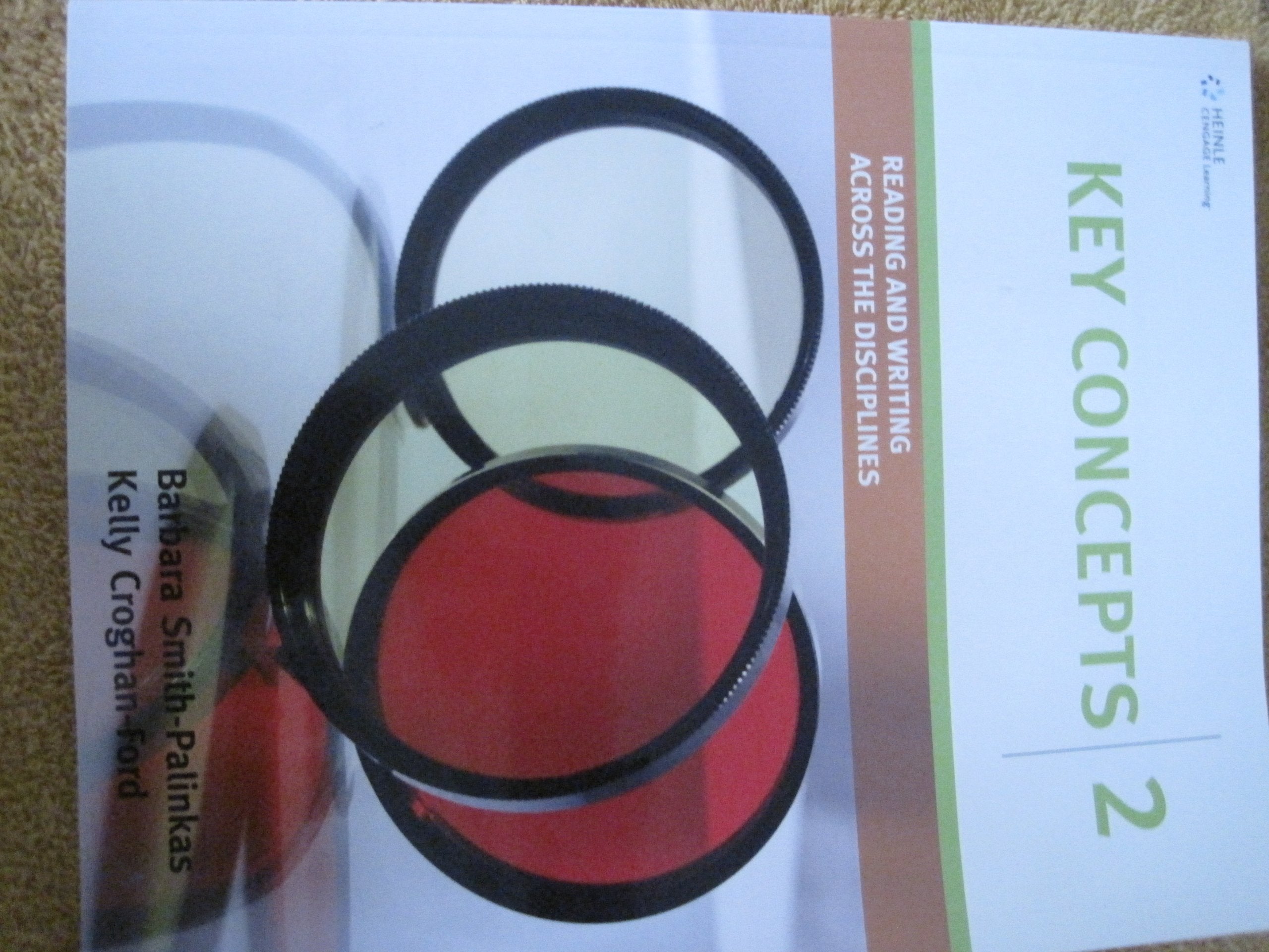 Key Concepts 2: Reading And Writing Across The Disciplines (Key Concepts: Reading And Writing Across The Disciplines),New