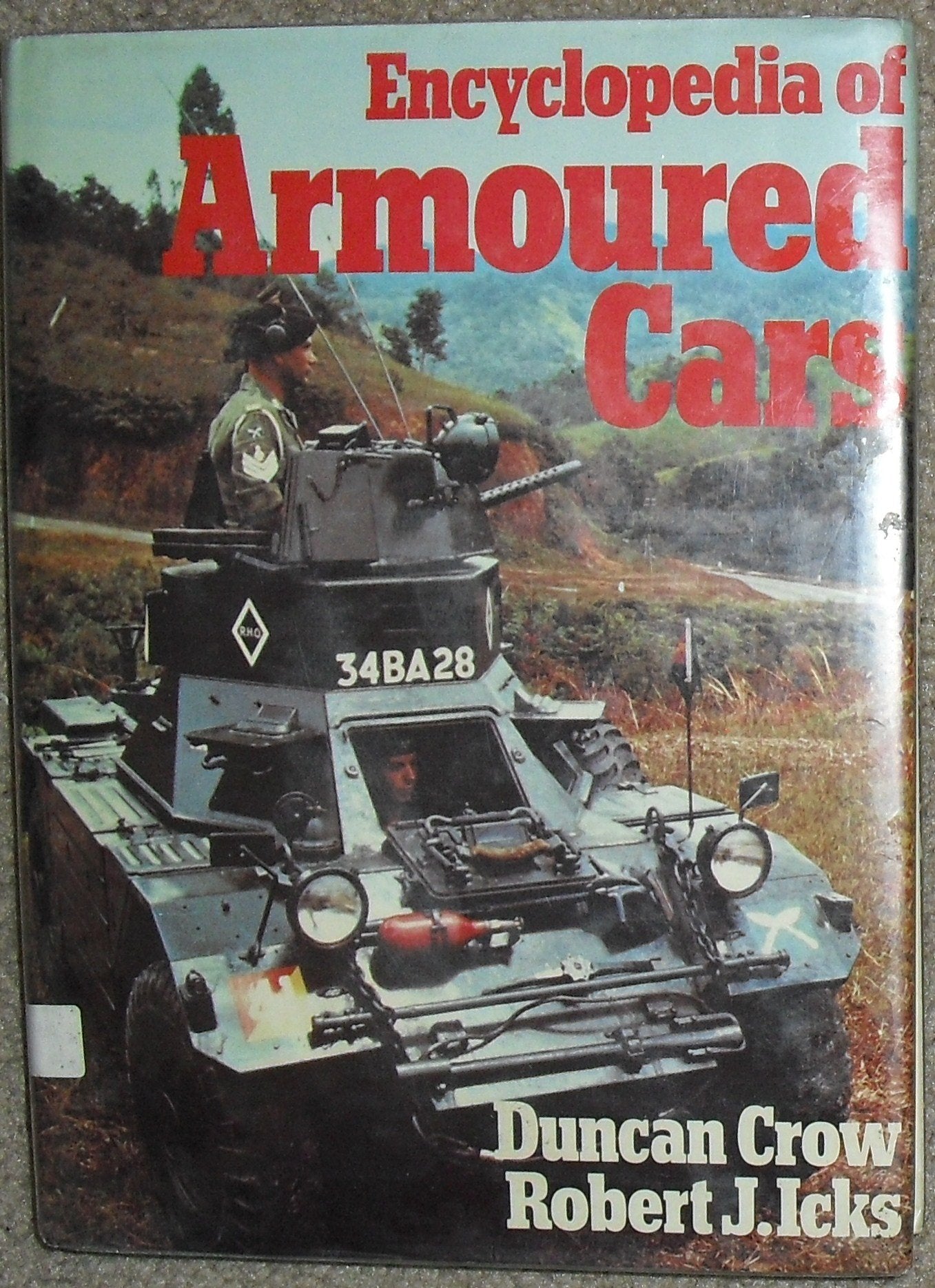 Encyclopedia of Armoured Cars and HalfTracks,Used