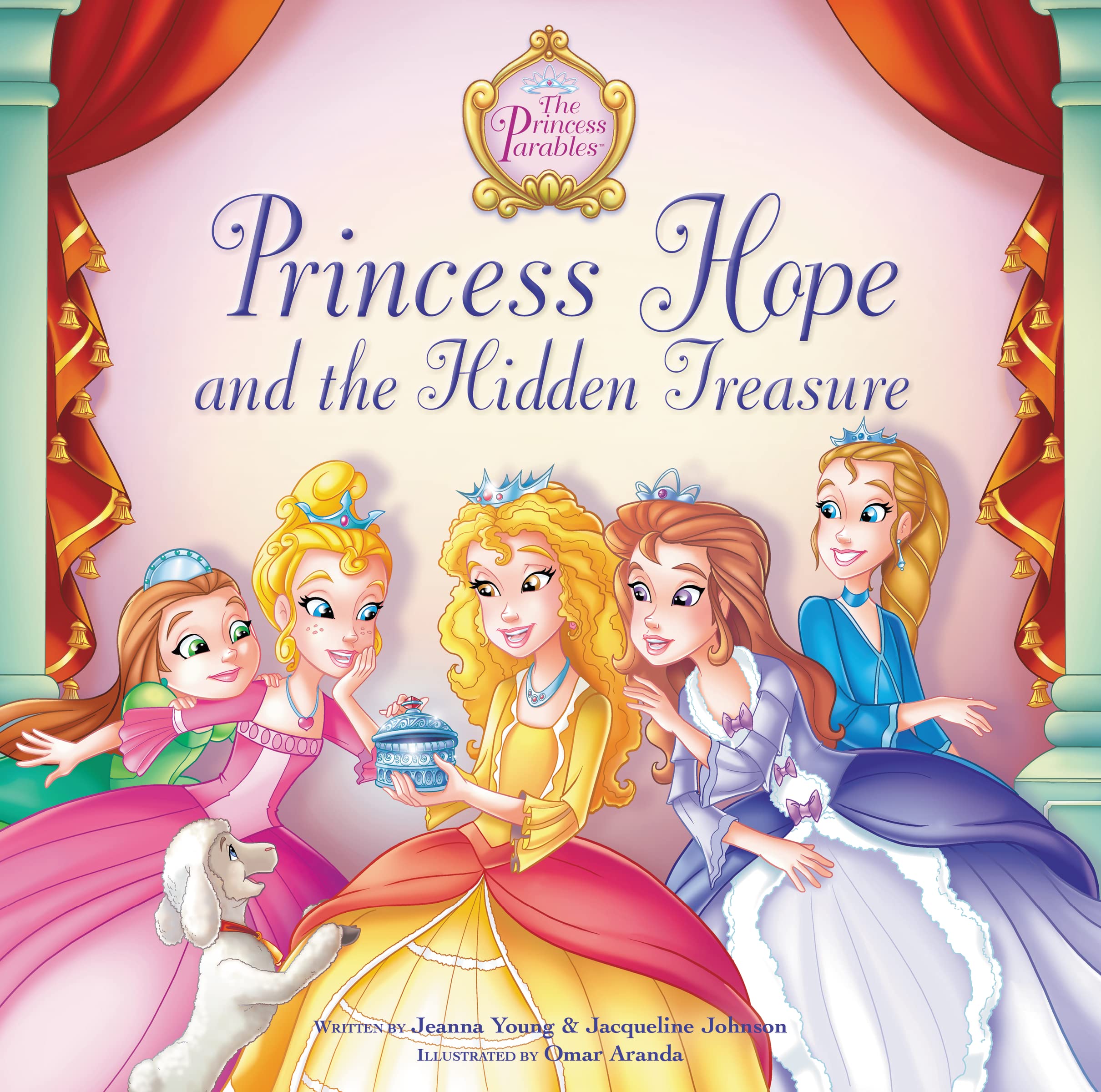 Princess Hope and the Hidden Treasure (The Princess Parables),New