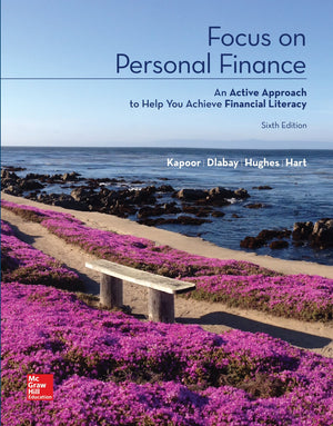 Loose Leaf for Focus on Personal Finance,New