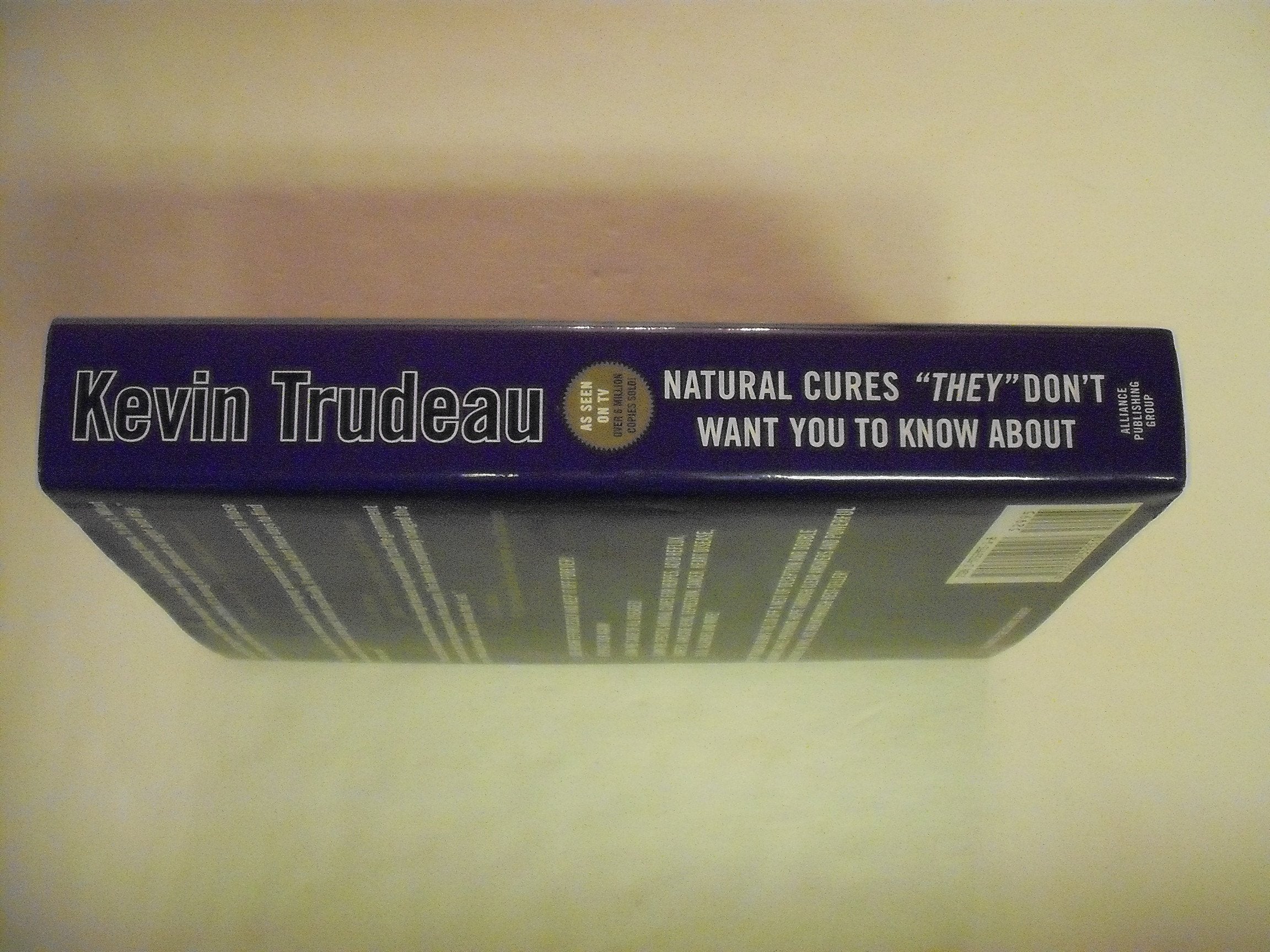Natural Cures 'They' Don't Want You To Know About,Used