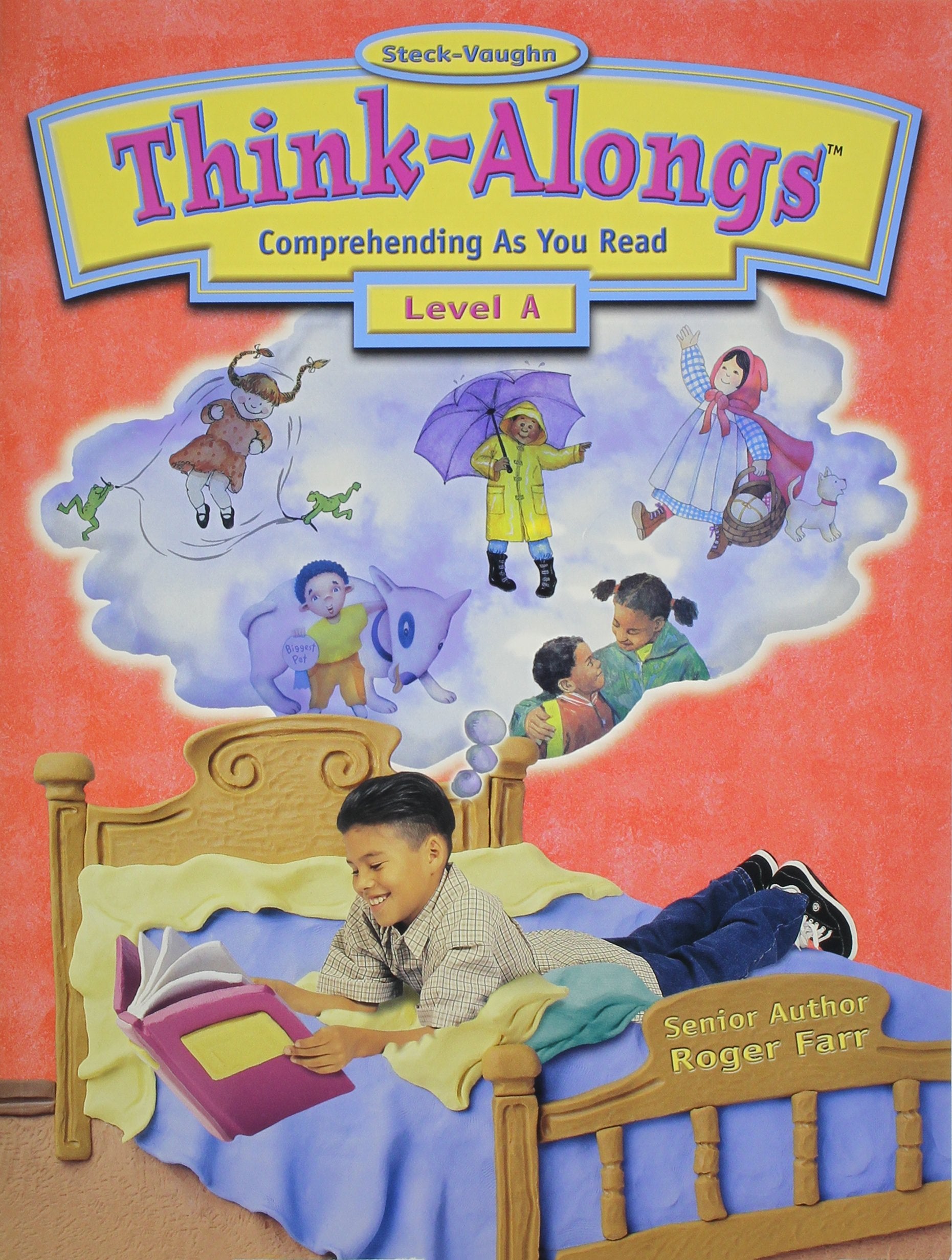 Think Alongs, Level A: Comprehending As You Read (Steckvaughn Think Alongs),Used