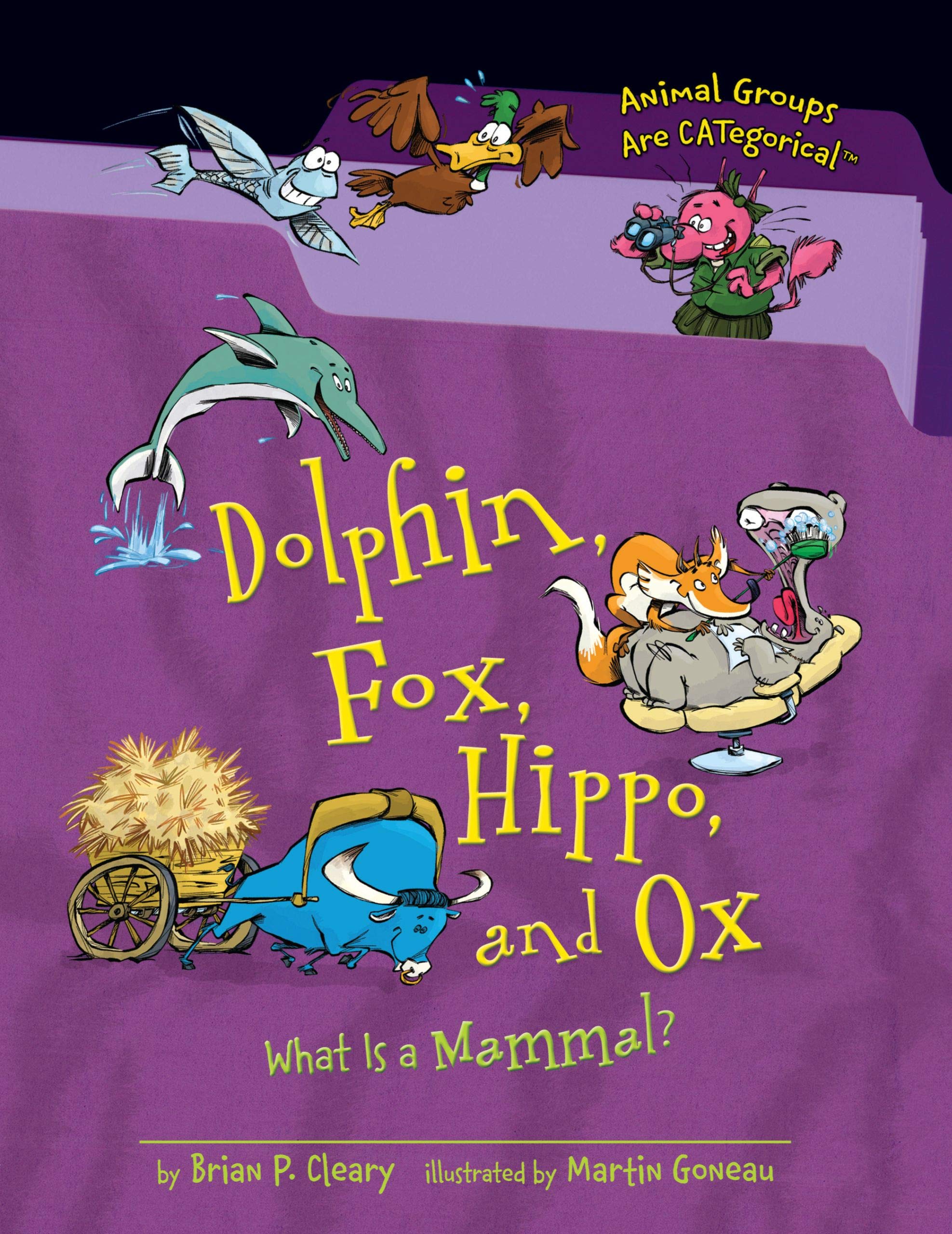 Dolphin, Fox, Hippo, and Ox: What Is a Mammal? (Animal Groups Are CATegorical ),Used