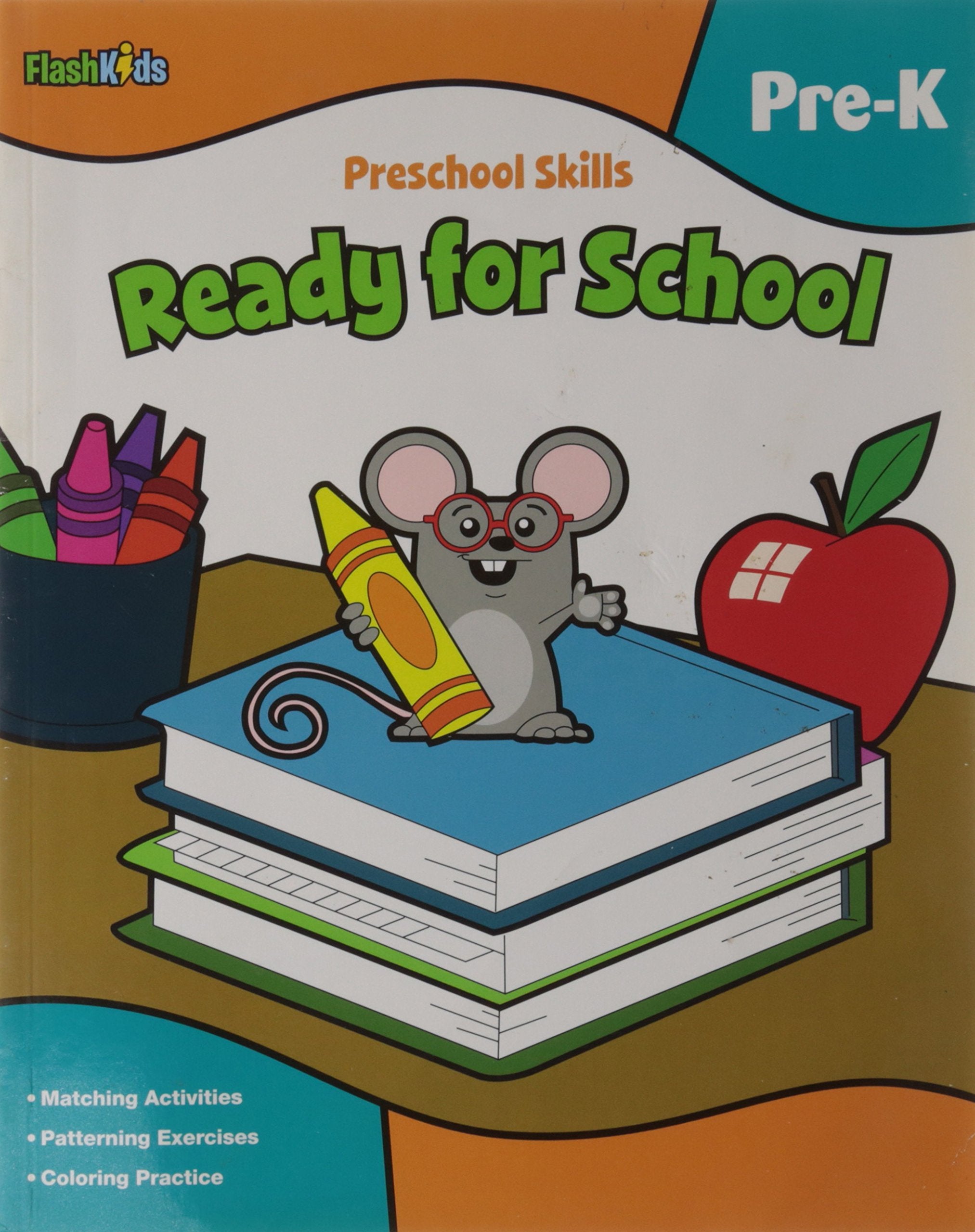 Preschool Skills: Ready for School (Flash Kids Preschool Skills),Used