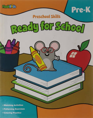 Preschool Skills: Ready for School (Flash Kids Preschool Skills),Used