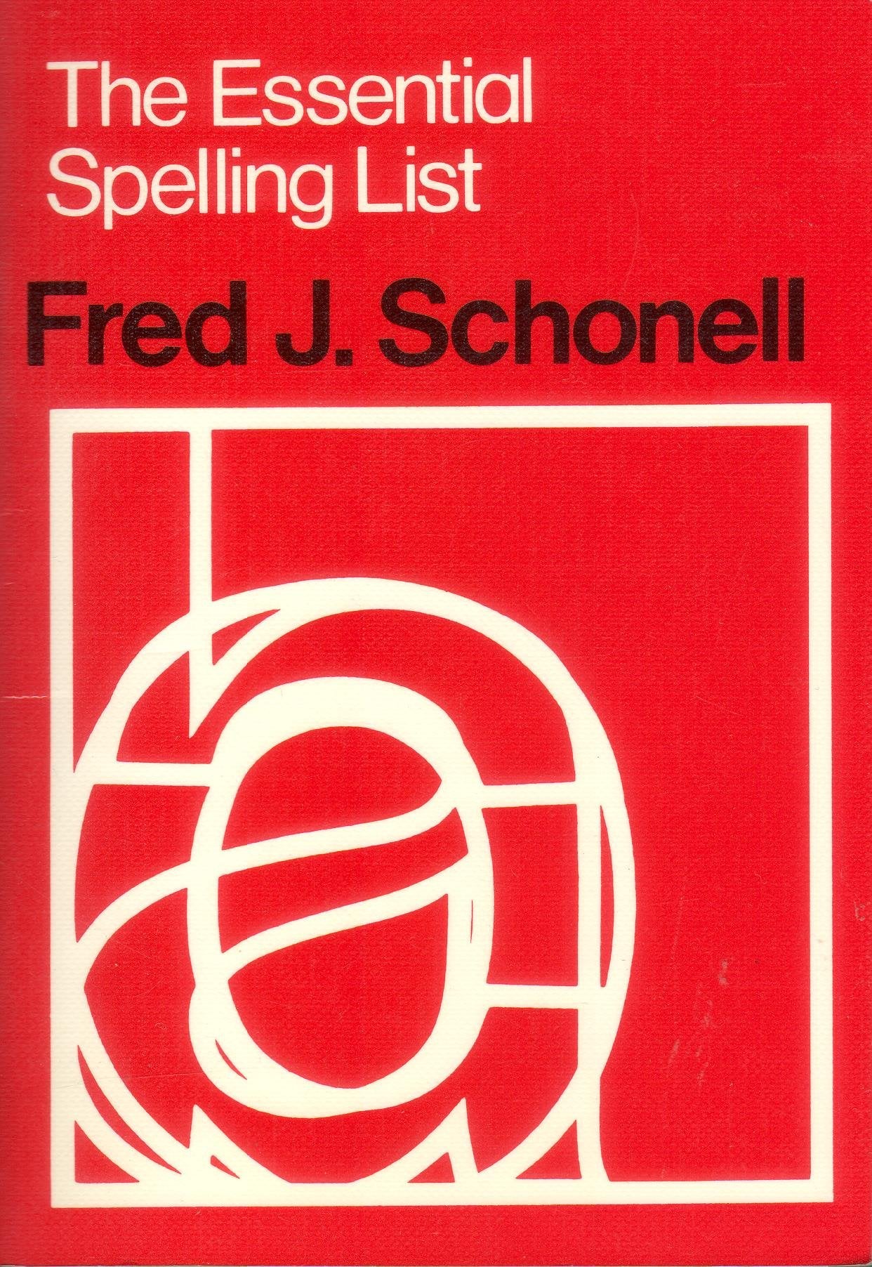 The Essential Spelling List,Used