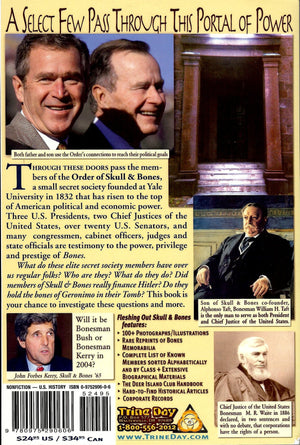 Fleshing Out Skull & Bones: Investigations Into America'S Most Powerful Secret Society,Used