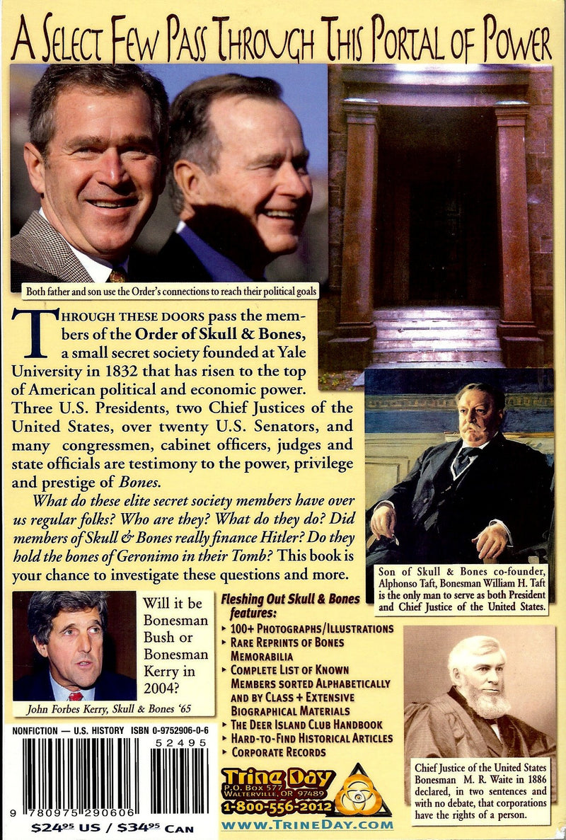 Fleshing Out Skull & Bones: Investigations Into America'S Most Powerful Secret Society,Used