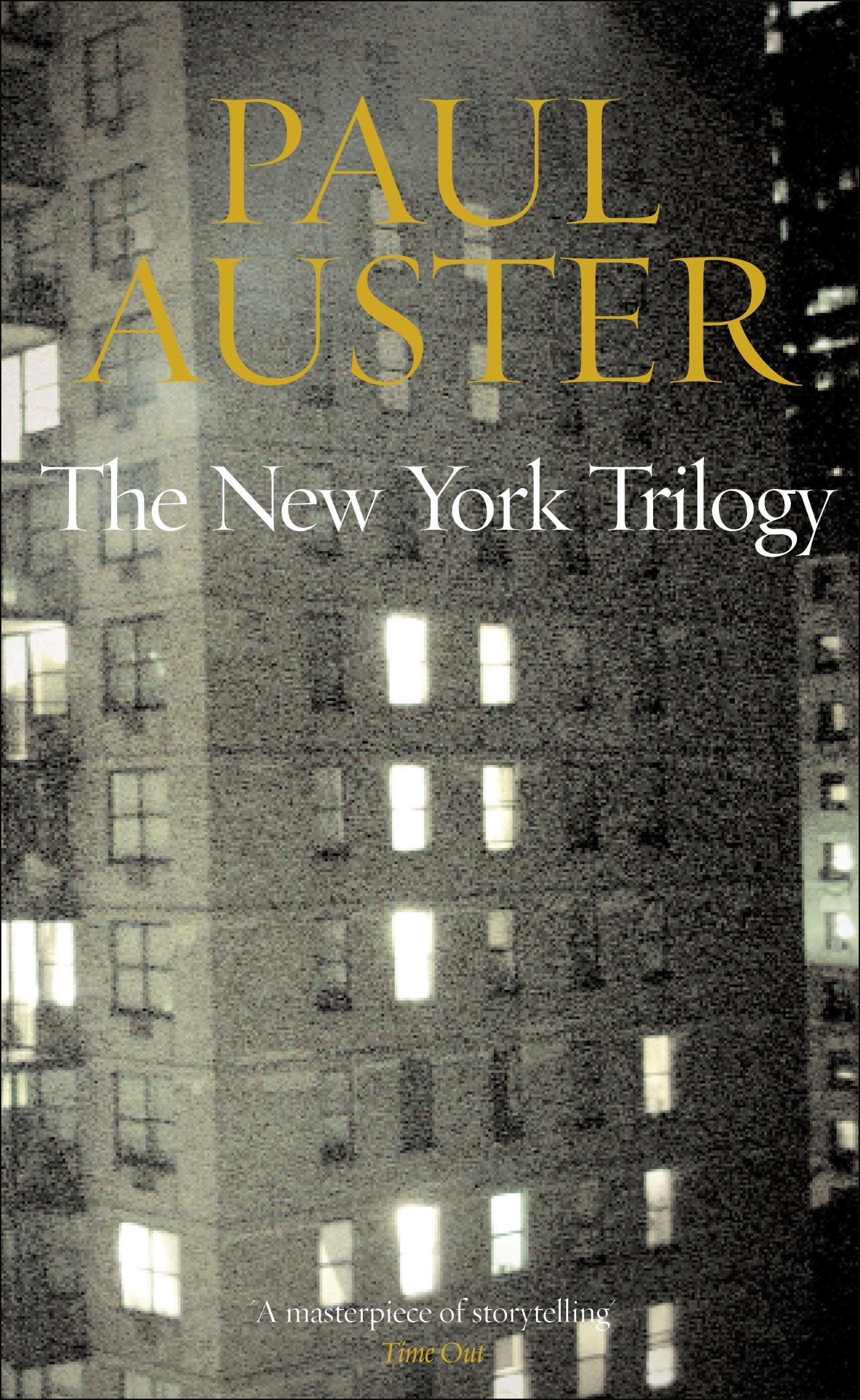 The New York Trilogy : City Of Glass', 'Ghosts' And 'Locked Room,Used