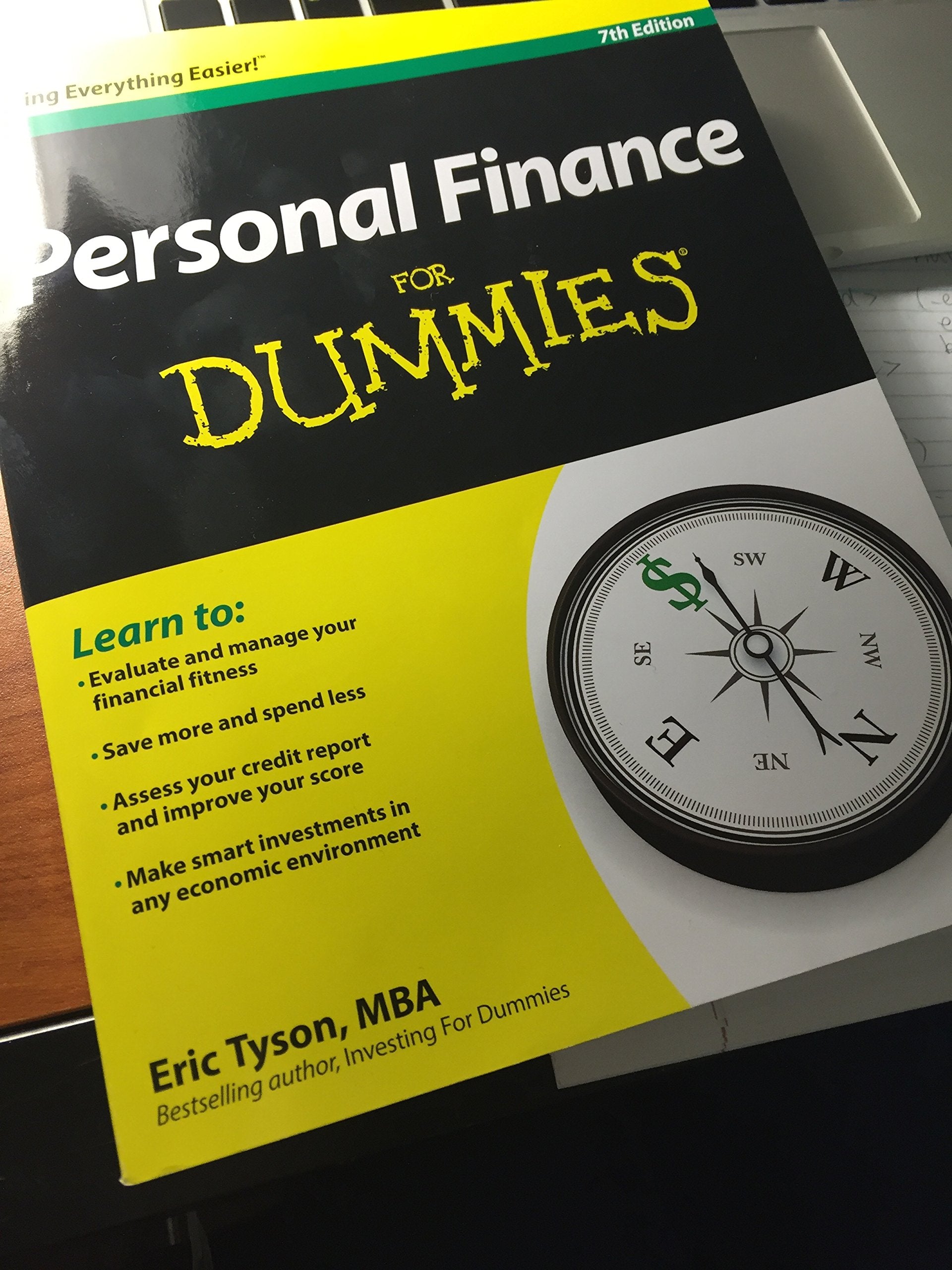 Personal Finance For Dummies 7E,Used