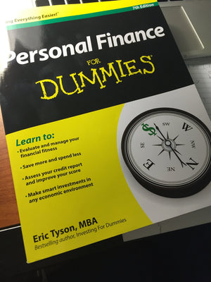 Personal Finance For Dummies 7E,Used