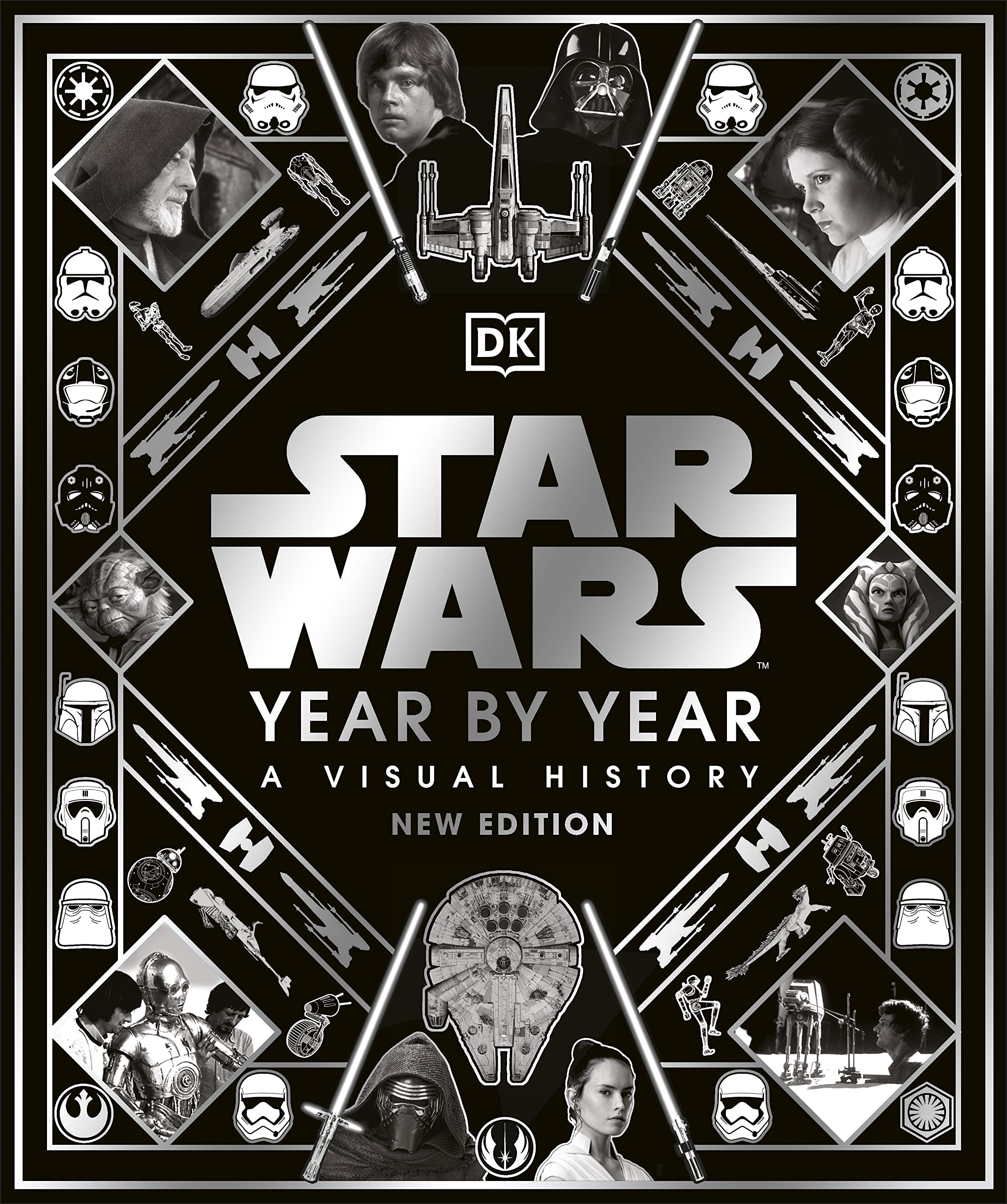 Star Wars Year By Year New Edition,Used