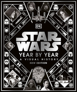Star Wars Year By Year New Edition,Used