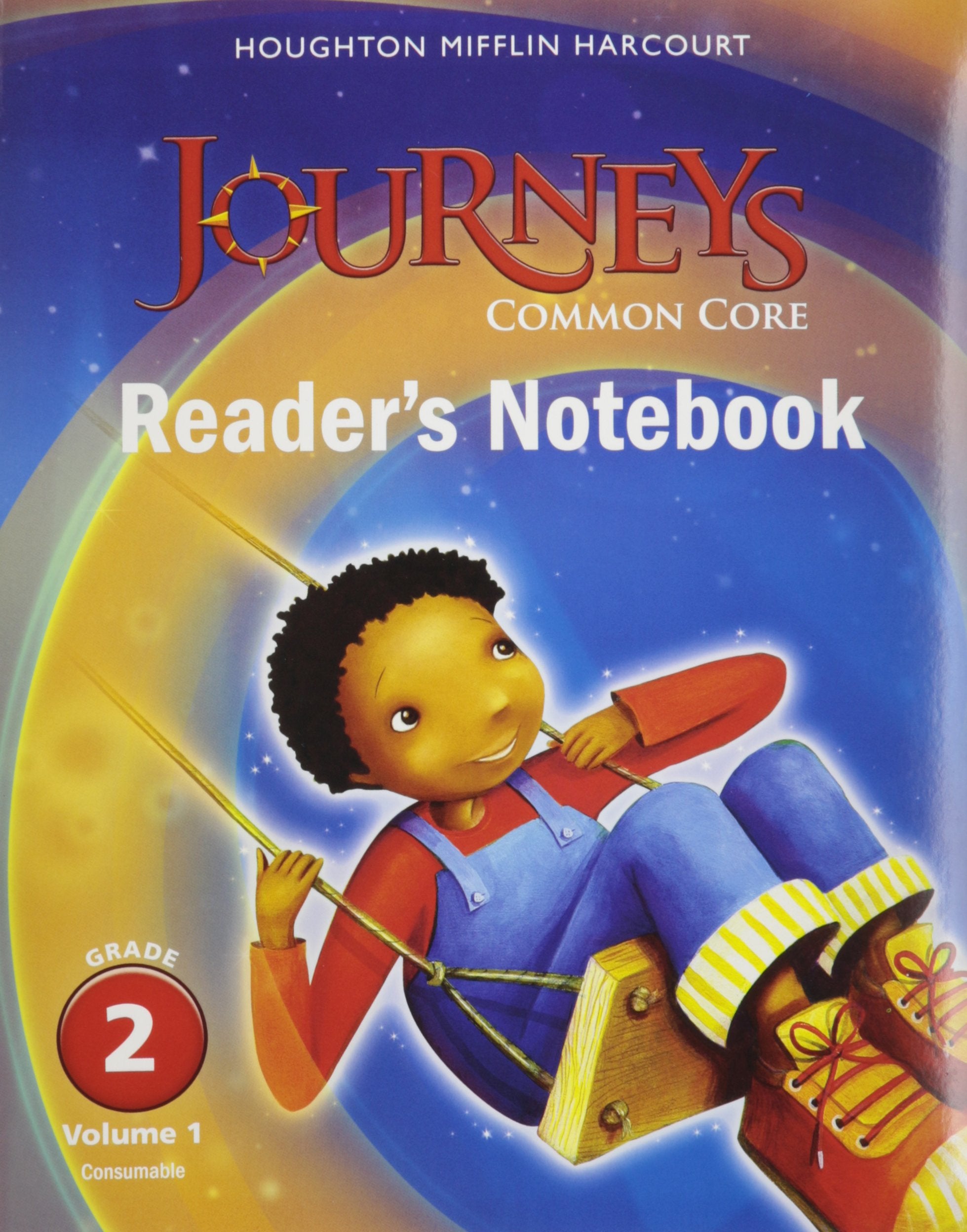 Houghton Mifflin Harcourt Journeys: Common Core Reader'S Notebook Consumable Collection, Grade 2,New