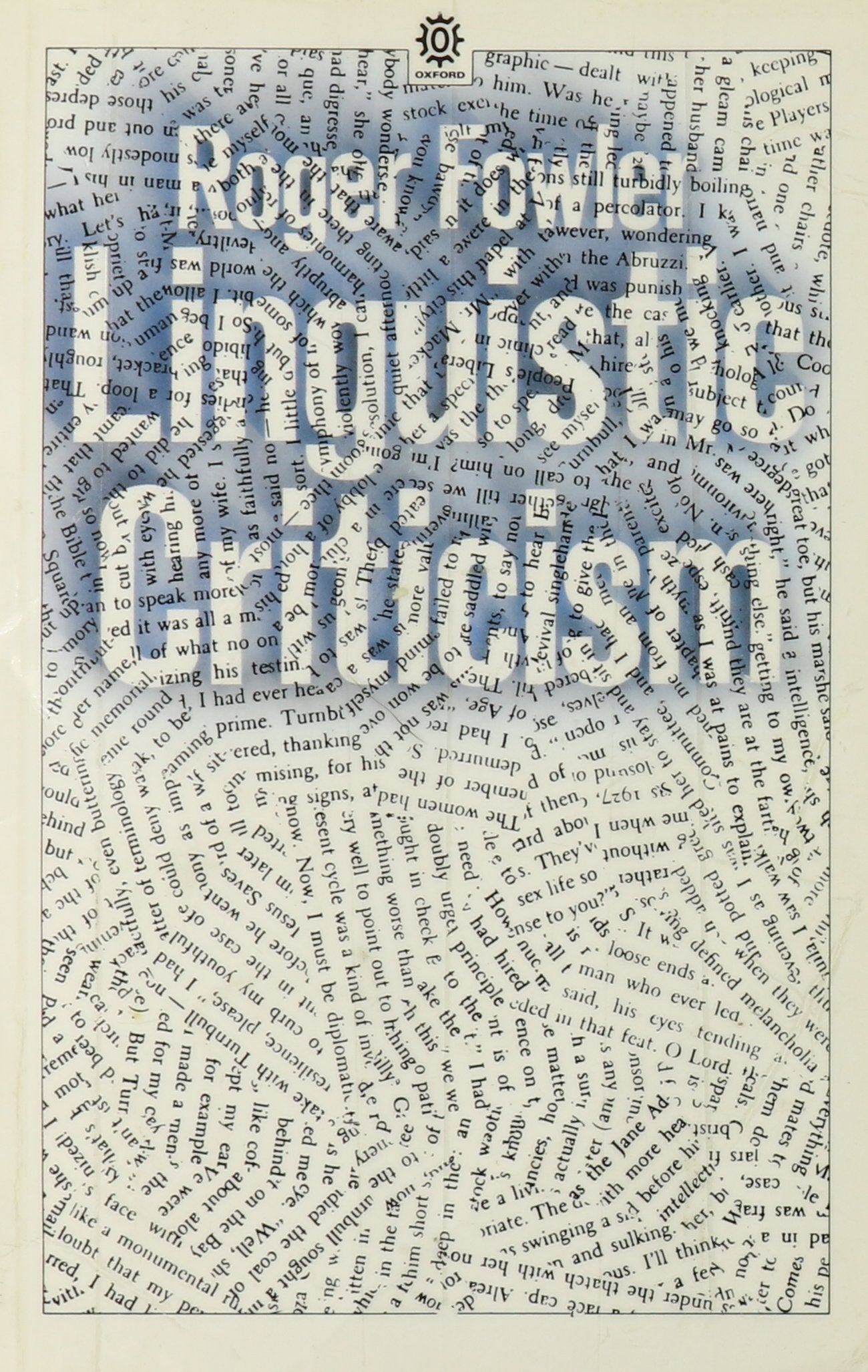 Linguistic Criticism,New