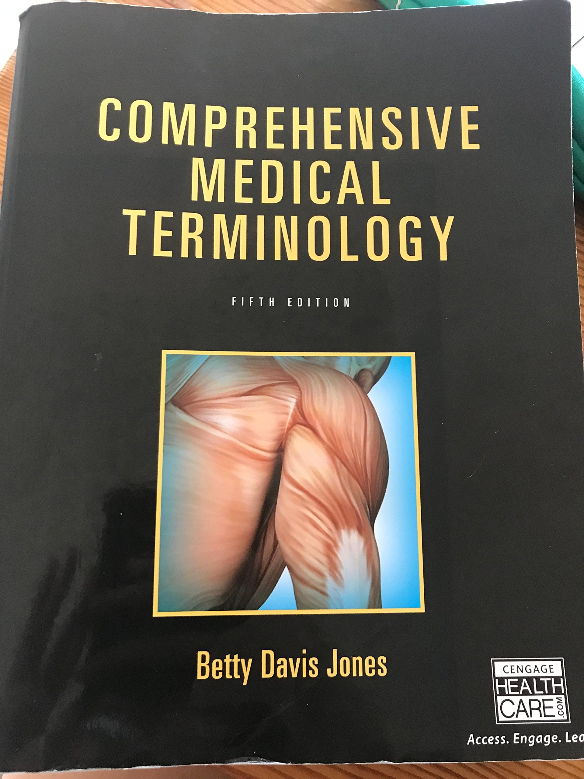 Comprehensive Medical Terminology,Used