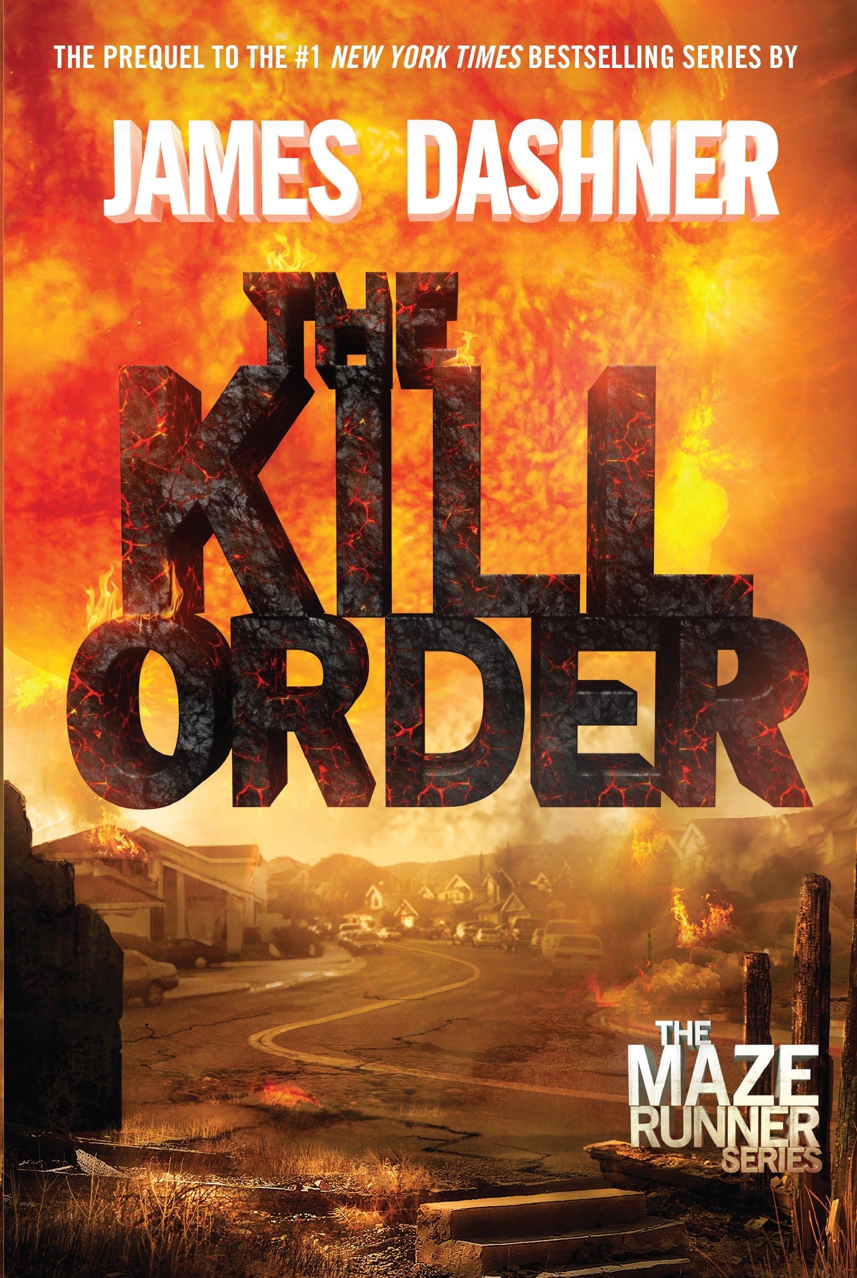 The Kill Order (The Maze Runner)-used