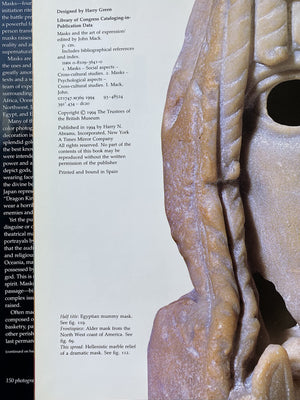 Masks And The Art Of Expression