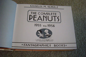 The Complete Peanuts 19551958 Box Set,Used