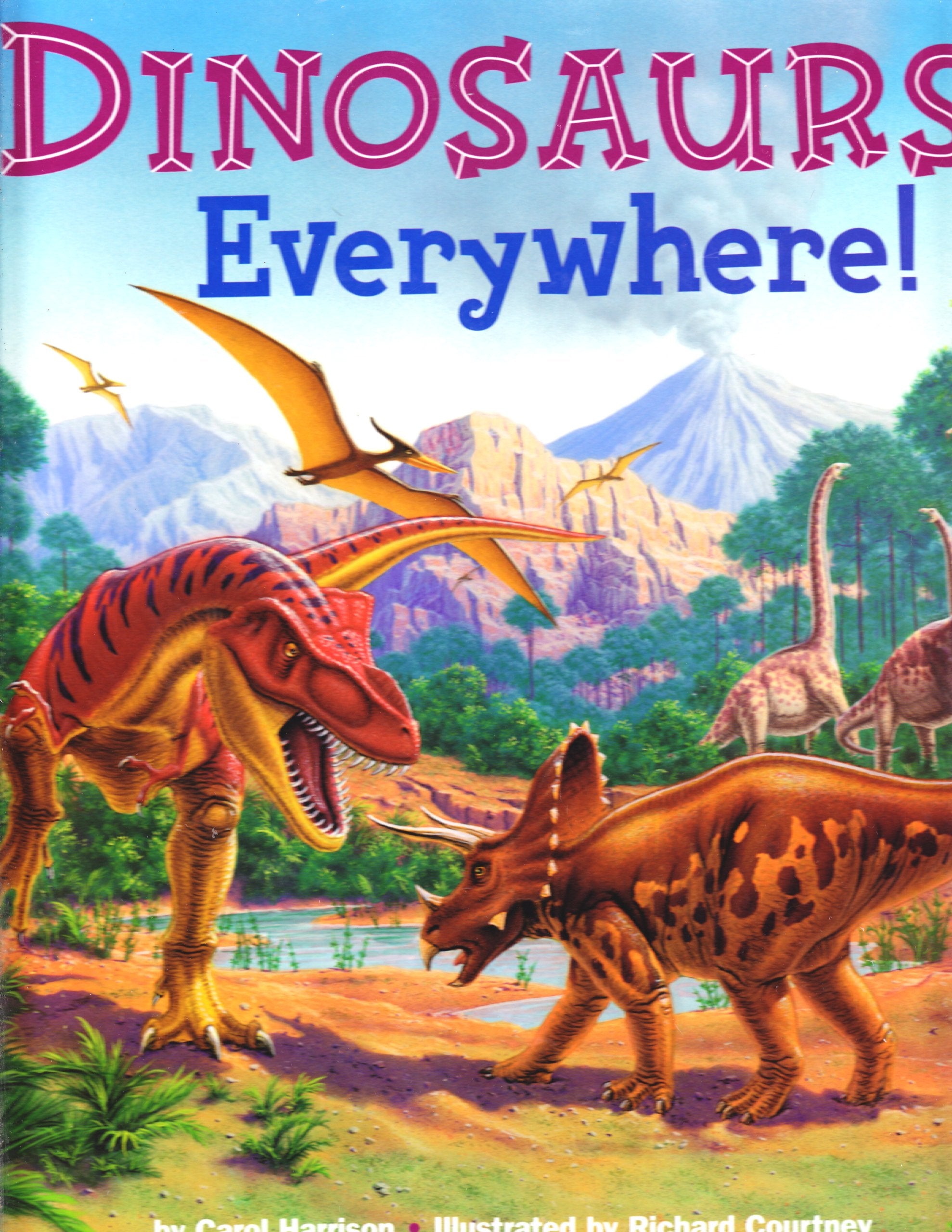 Dinosaurs Everywhere,Used