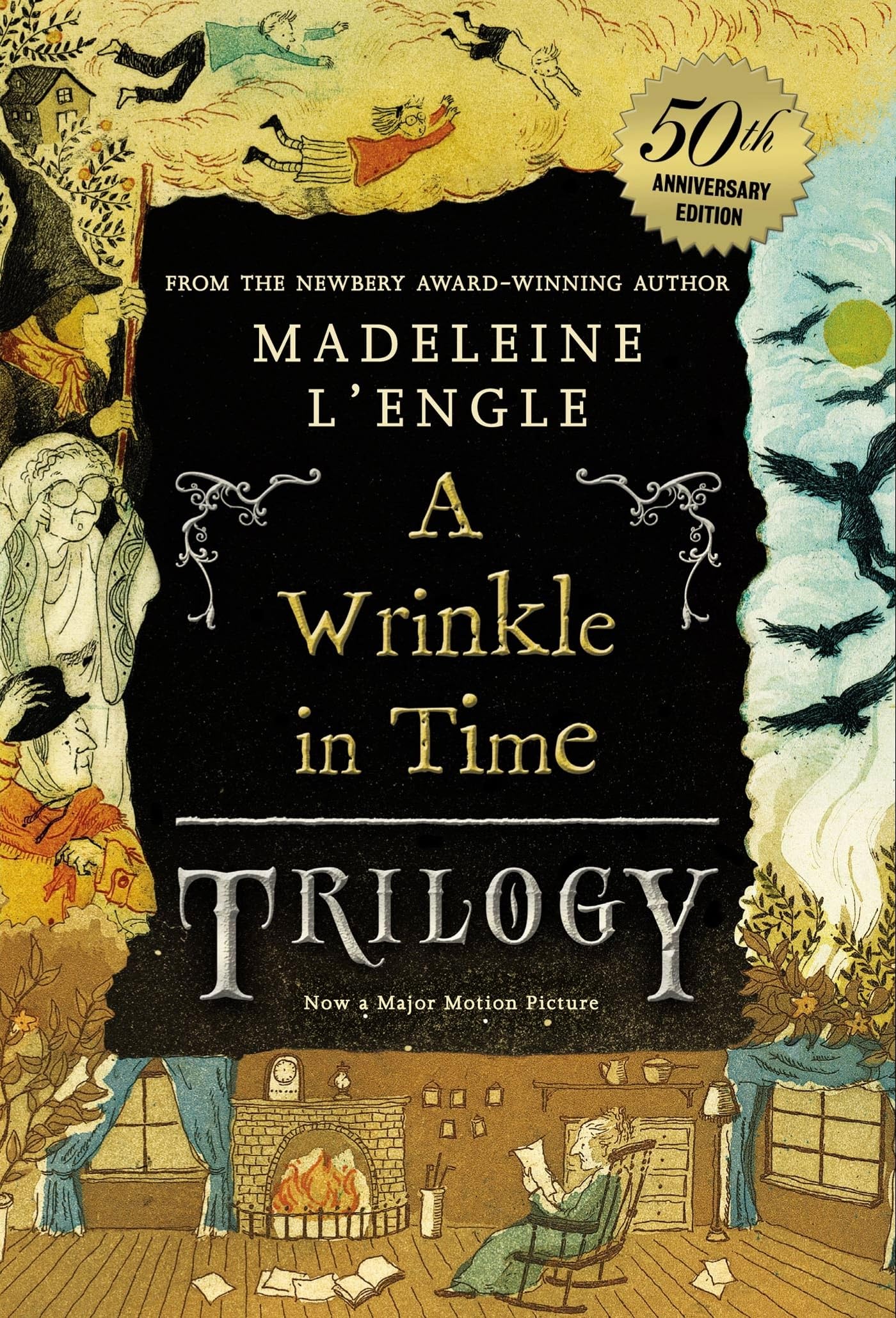 Wrinkle in Time / Wind in the Door / Swiftly Tiltling Planet (Time Quintet),Used