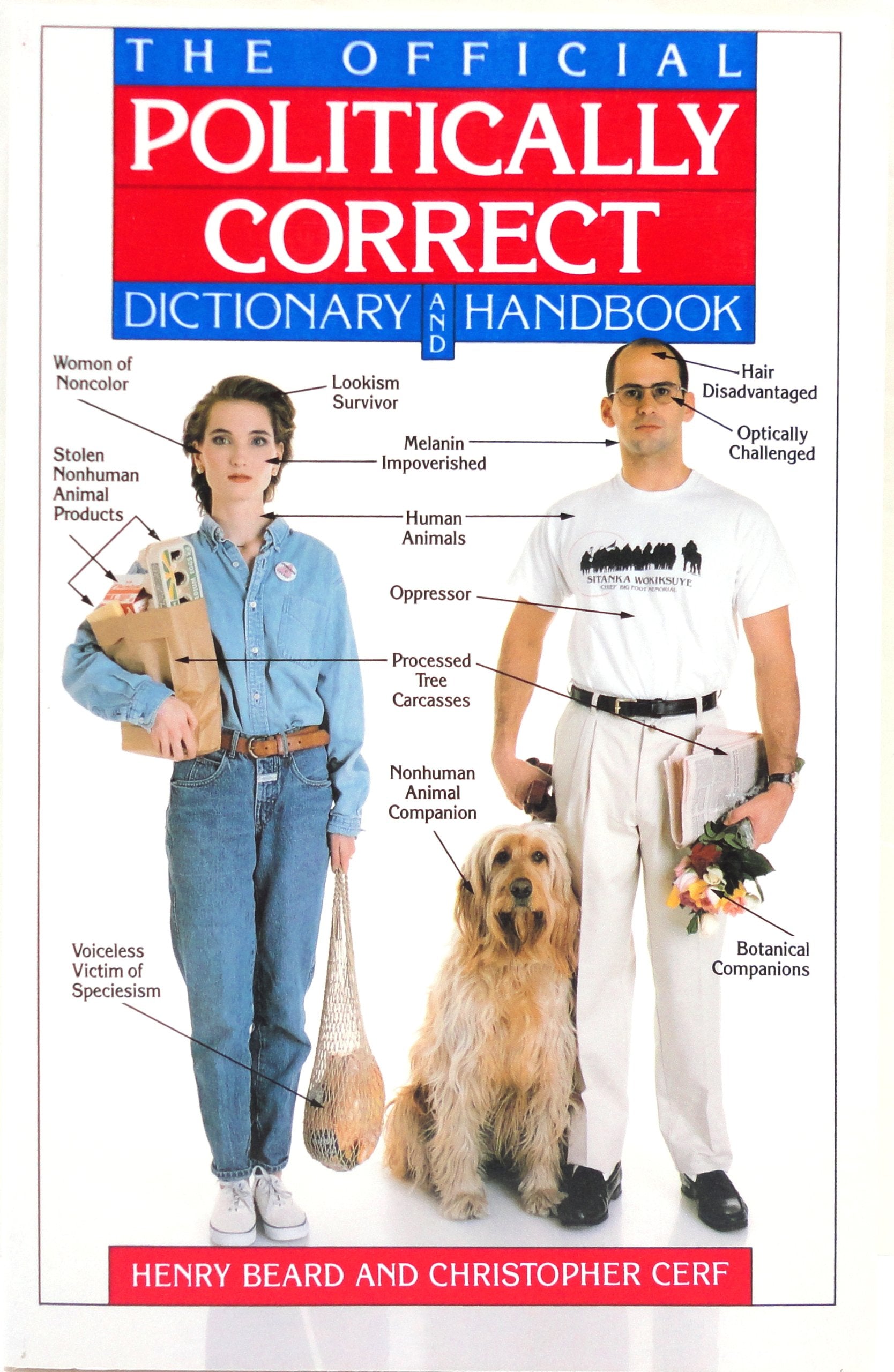 The Official Politically Correct Dictionary And Handbook,Used